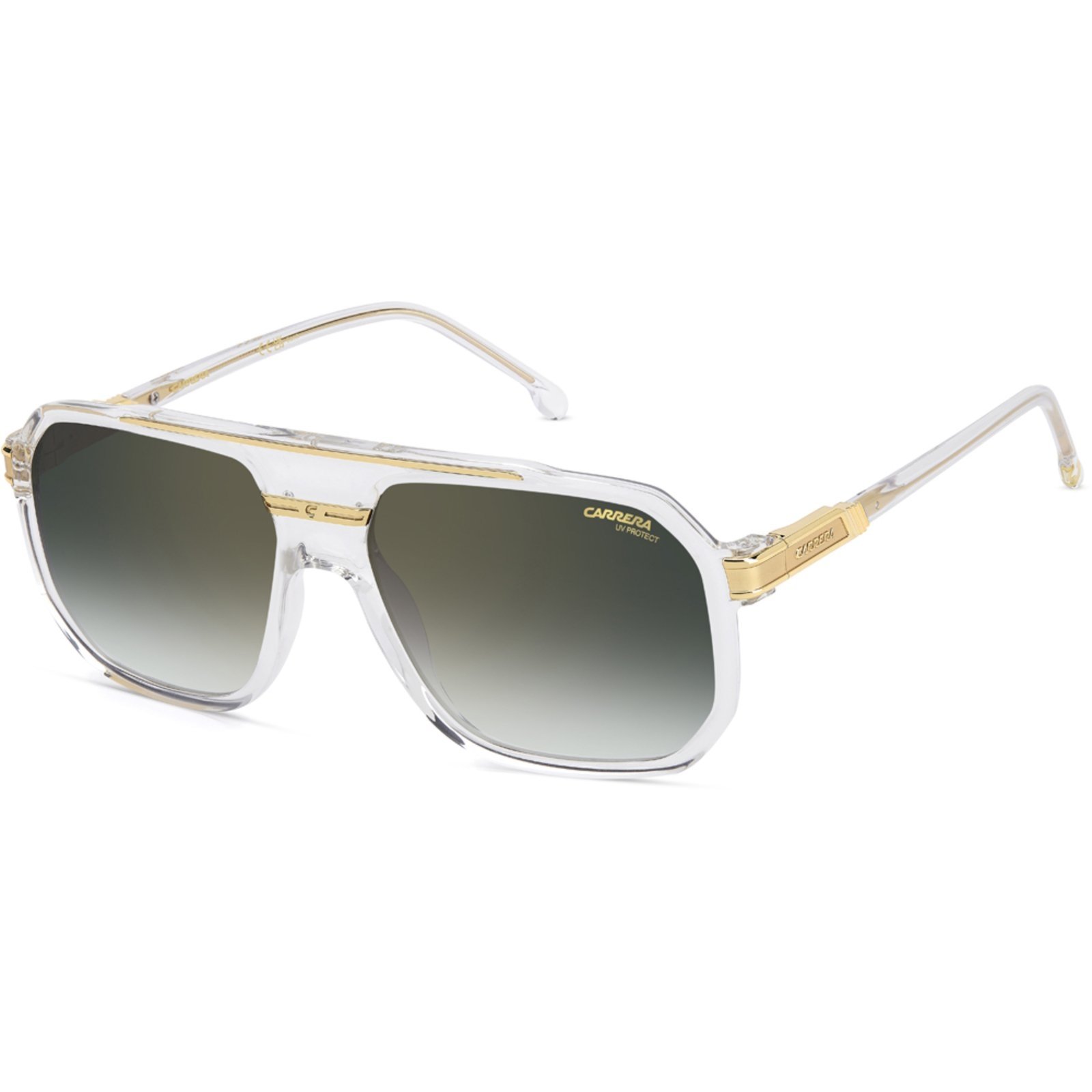 Vista 2 Óculos de Sol Carrera 1077S REJ 60D6 Masculino dourado Carrera dourado