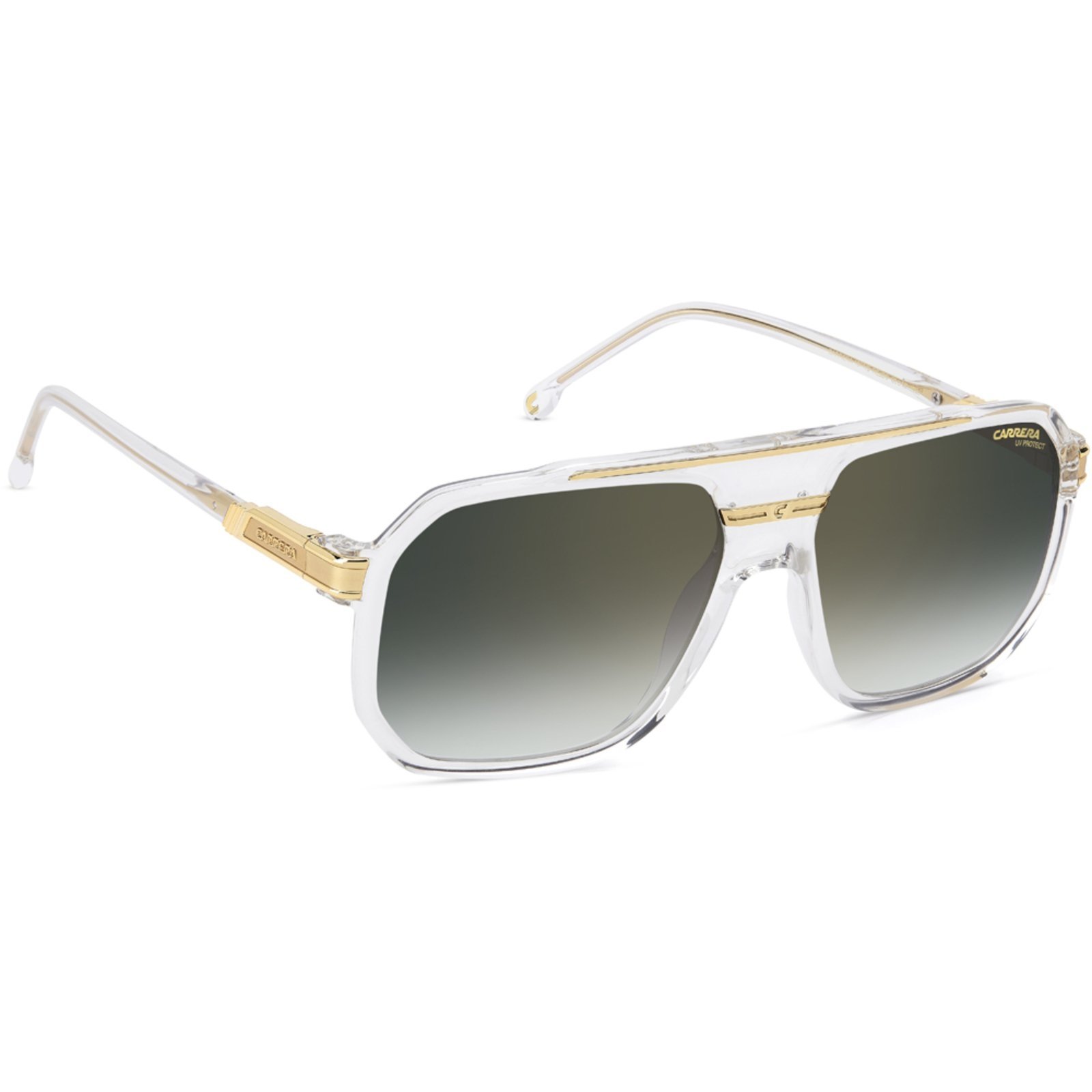 Vista 3 Óculos de Sol Carrera 1077S REJ 60D6 Masculino dourado Carrera dourado
