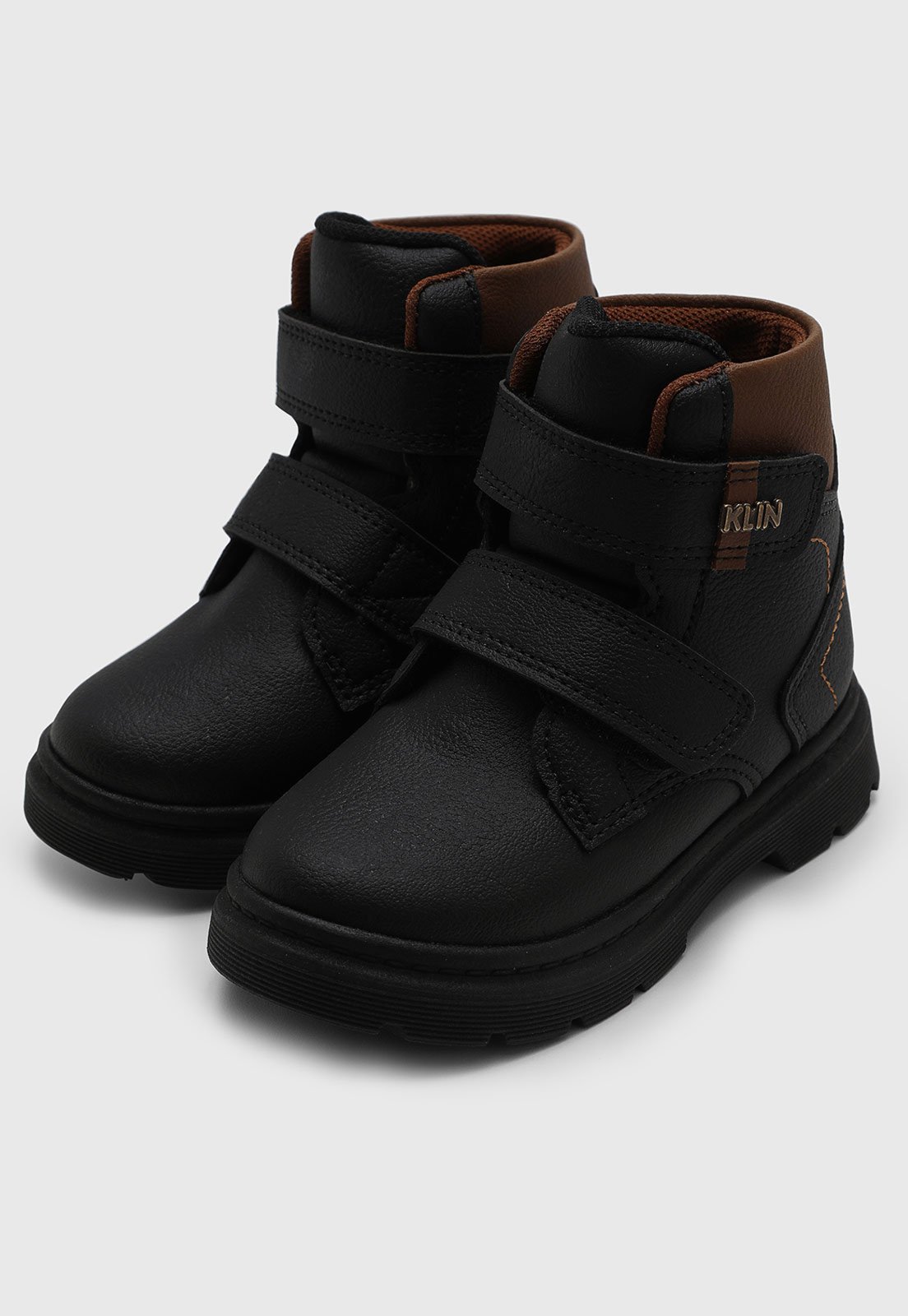 Infantil - Bota Klin Cano Médio Preta