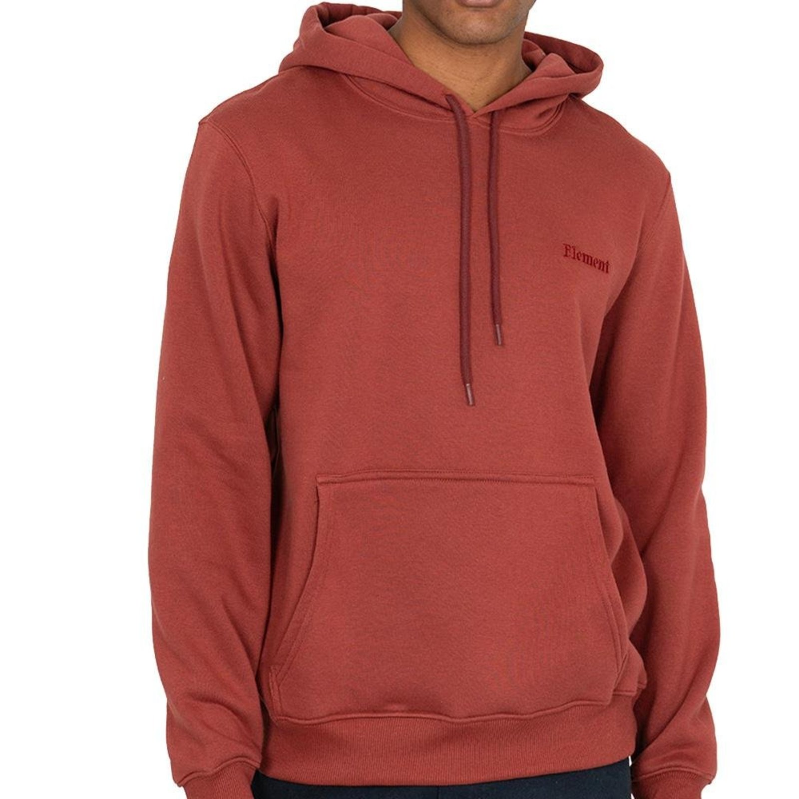 Moletom Element Canguru Signature Chest Bem WT26 Vinho