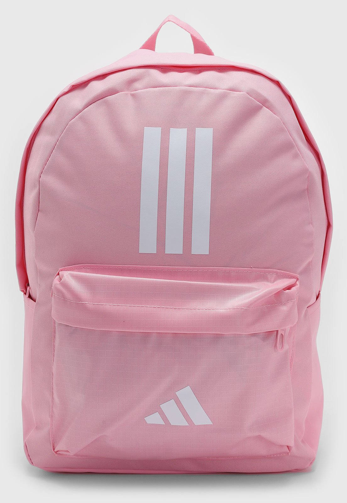 Mochila Adidas Performance Clássica 3 Listras Rosa
