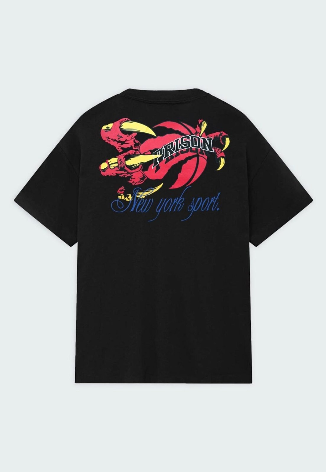 Camiseta Streetwear Dino Claw Preta Preto