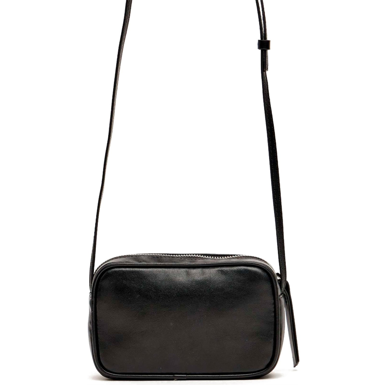 Vista 3 Bolsa Crossbody Easy Lança Perfume Hz Ve25 Feminino preto Easy Lança perfume preto