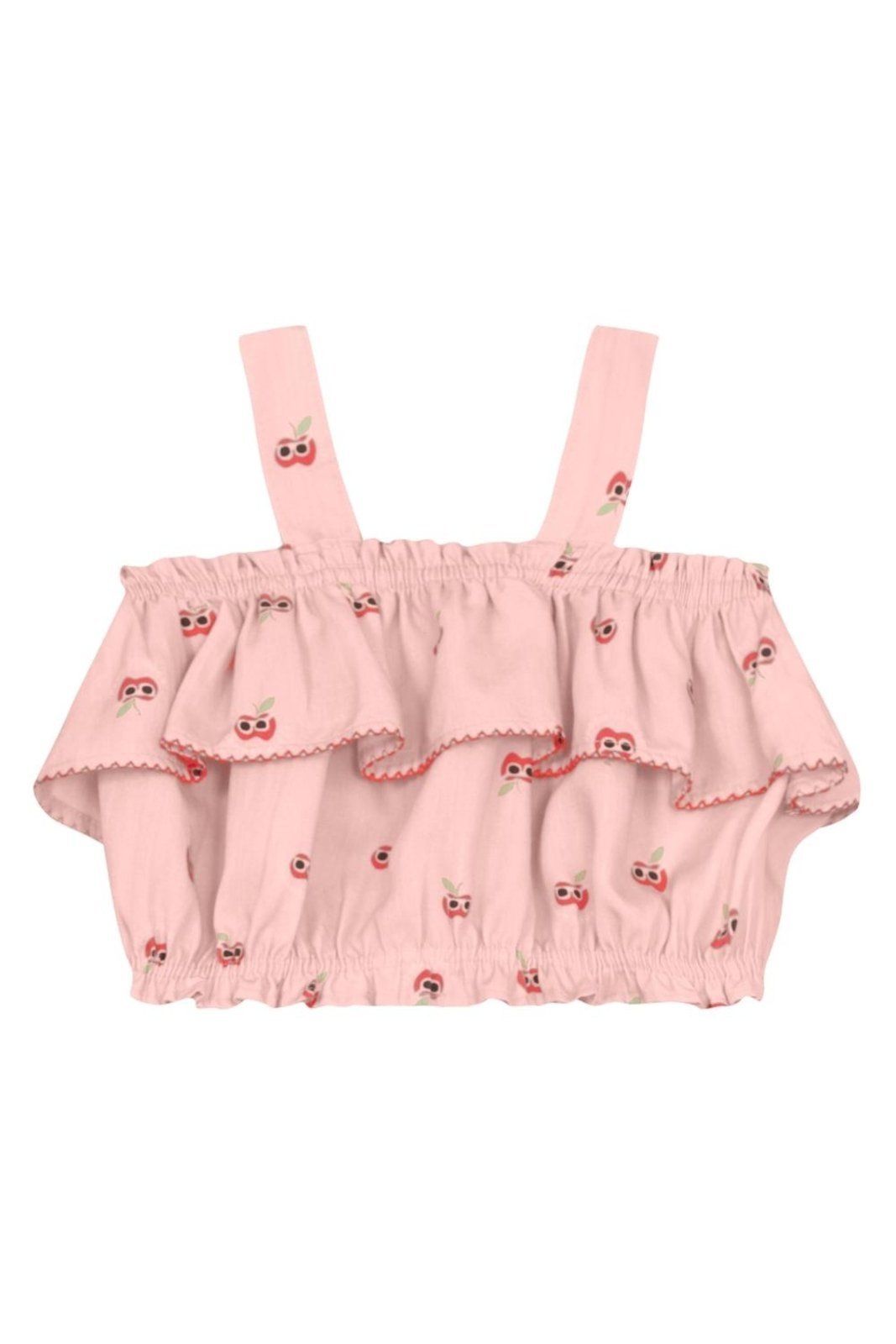 Vista 3 Infantil - Conjunto menina de laços Mundi Brandili rosa Brandili rosa