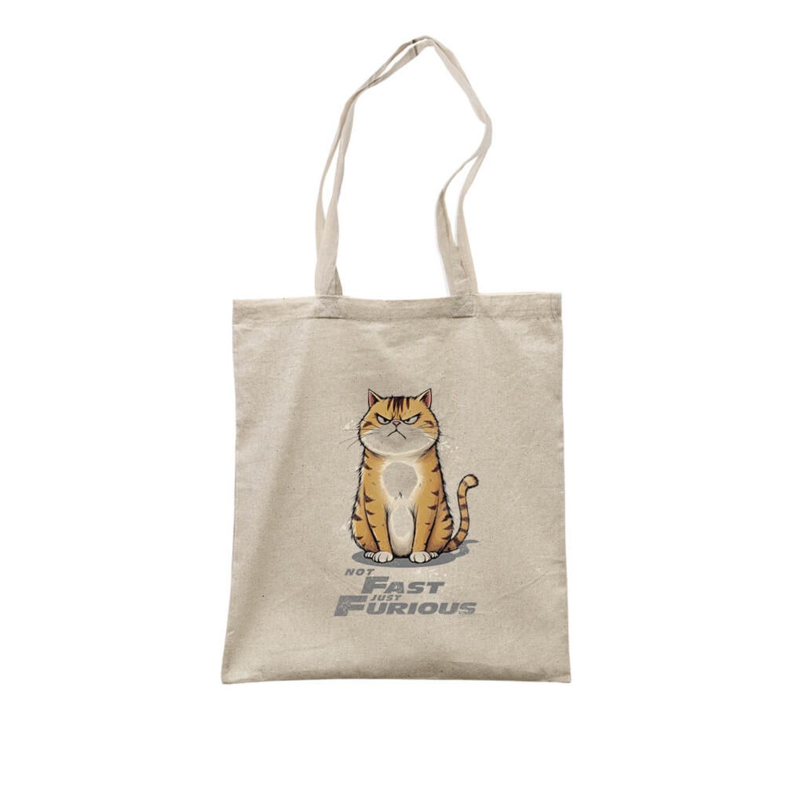 Ecobag Not Fast Just Furious
