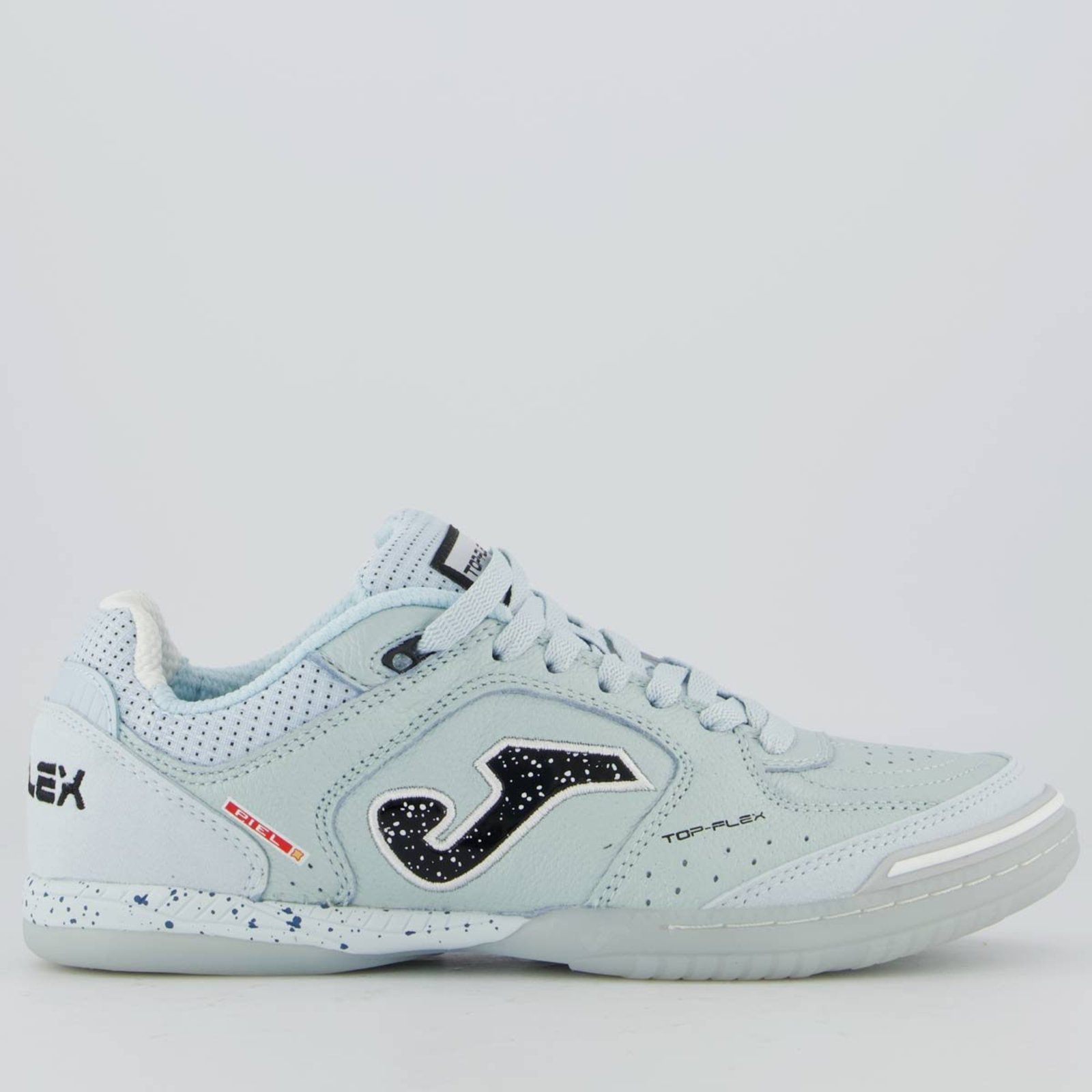 Chuteira Joma Top Flex Futsal Azul e Preta