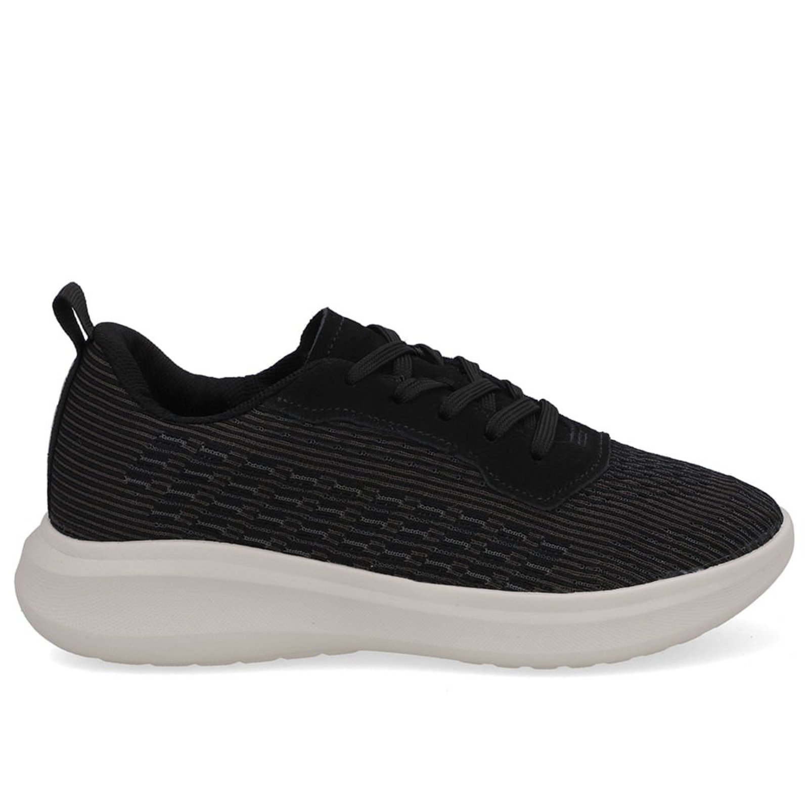 Tênis Tricot Preto