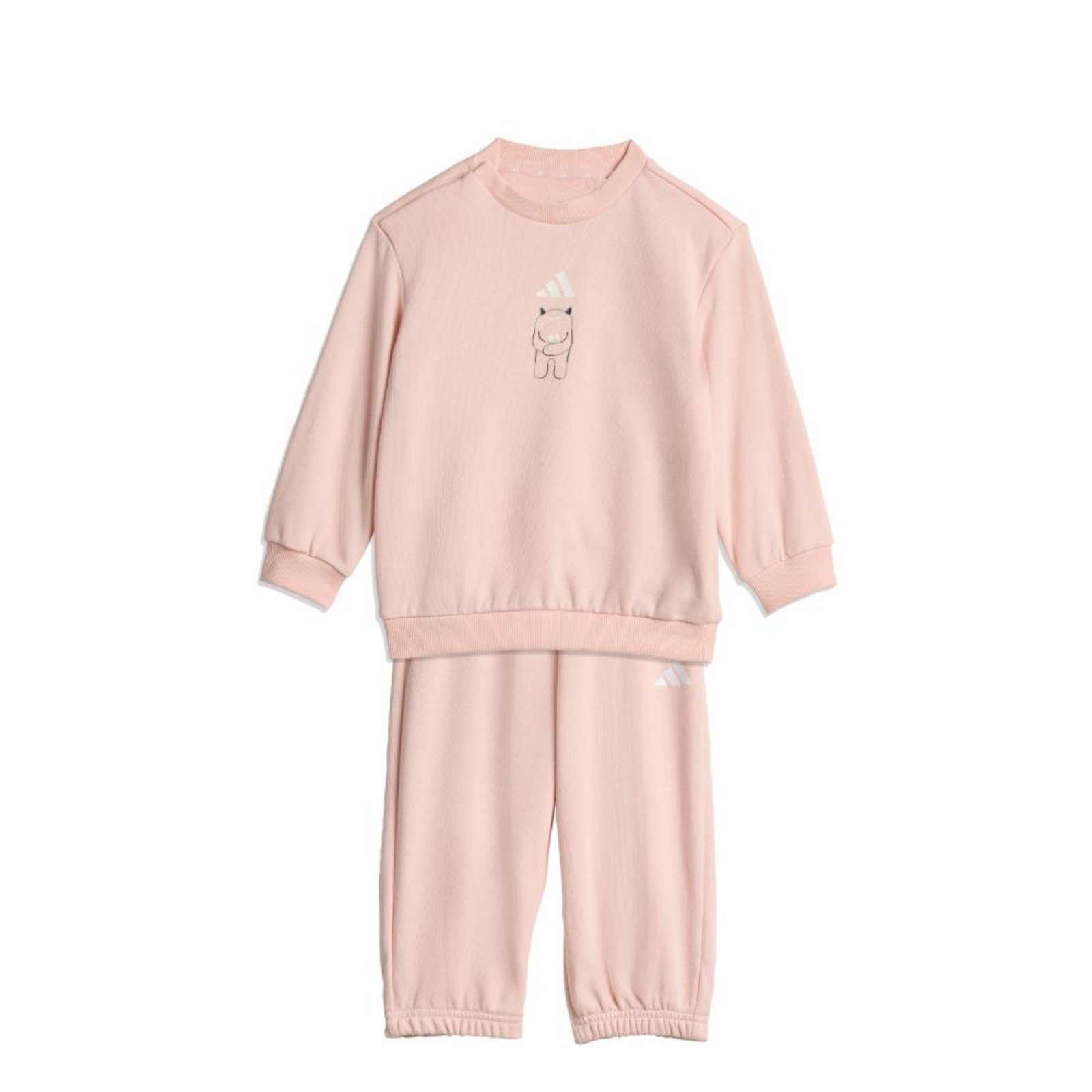 Infantil - CONJUNTO JOGGER TIRO_NSTER adidas Sportswear Rosa