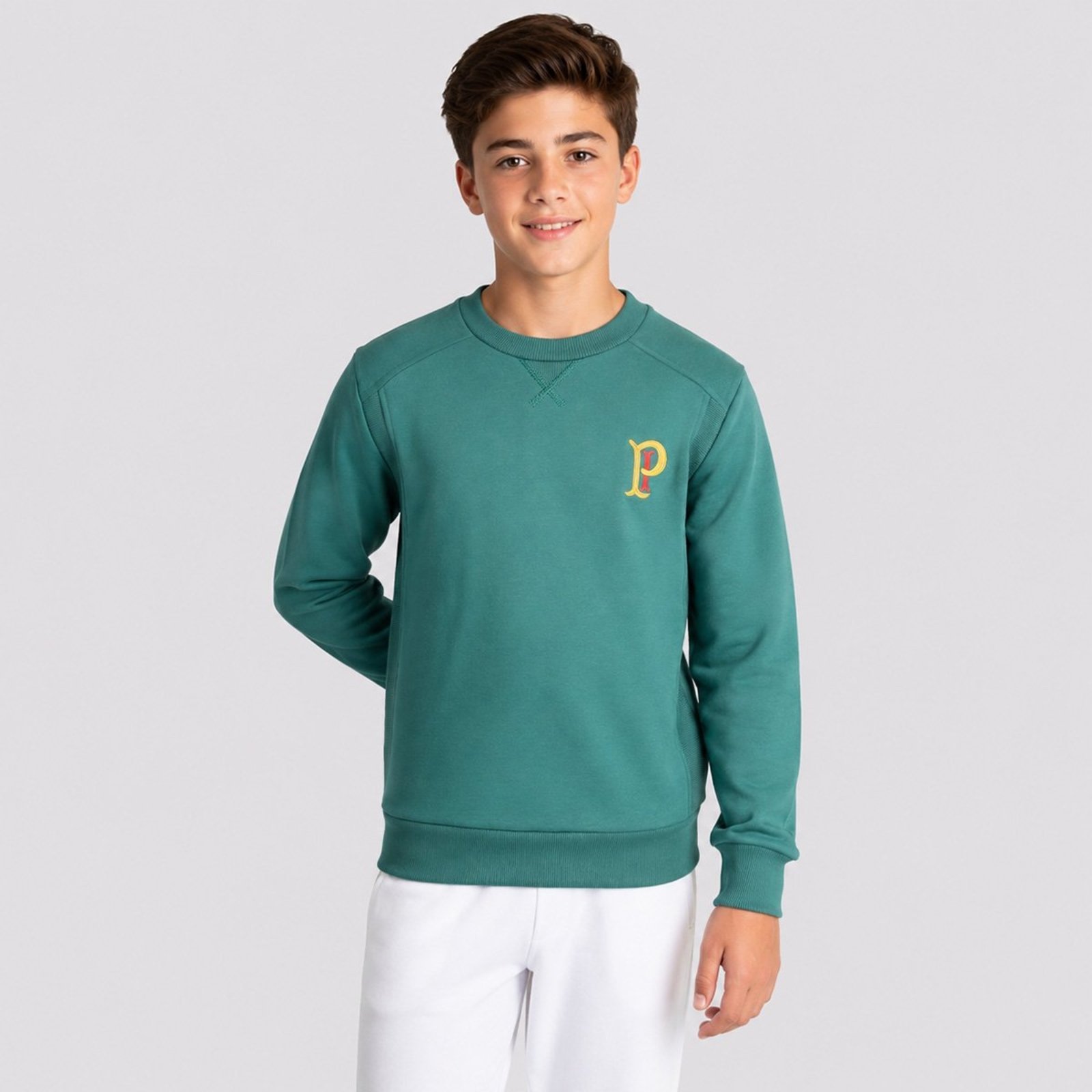 Moletom Palmeiras PI Juvenil Verde