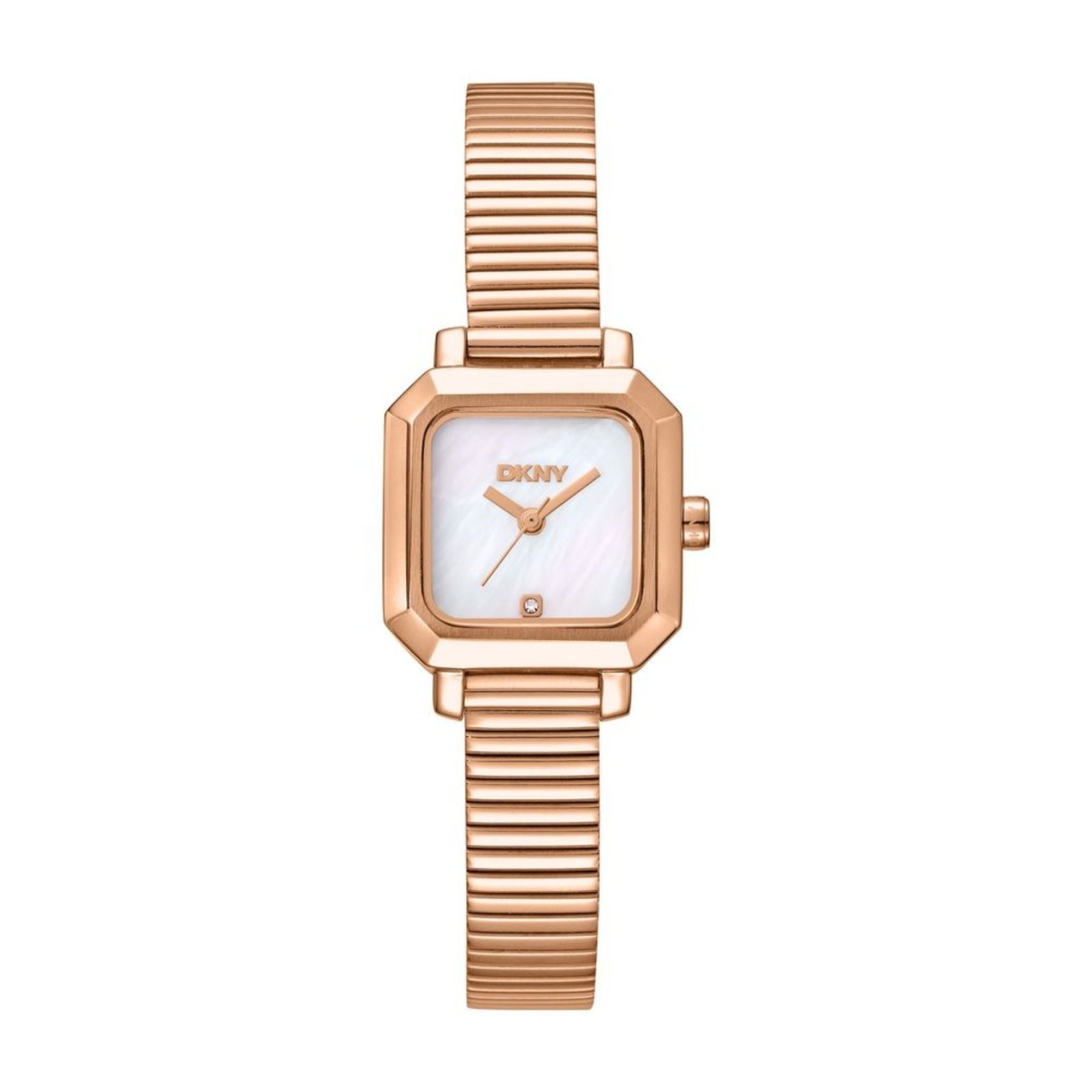 Relógio Feminino DKNY Ellington Rose Gold Madrepérola Donna Karan Donna Karan