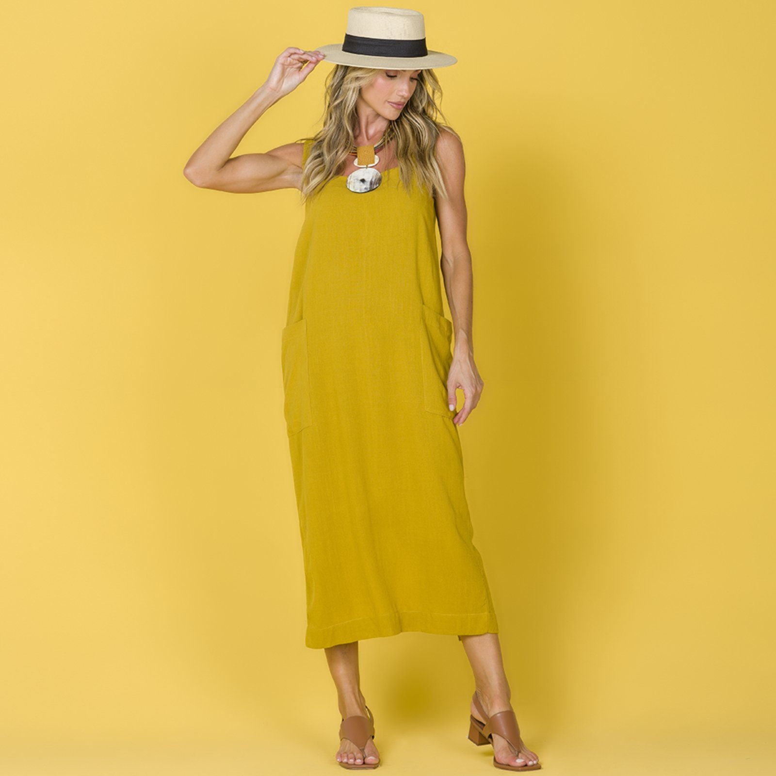 Vestido Sem Manga SP0731BQ