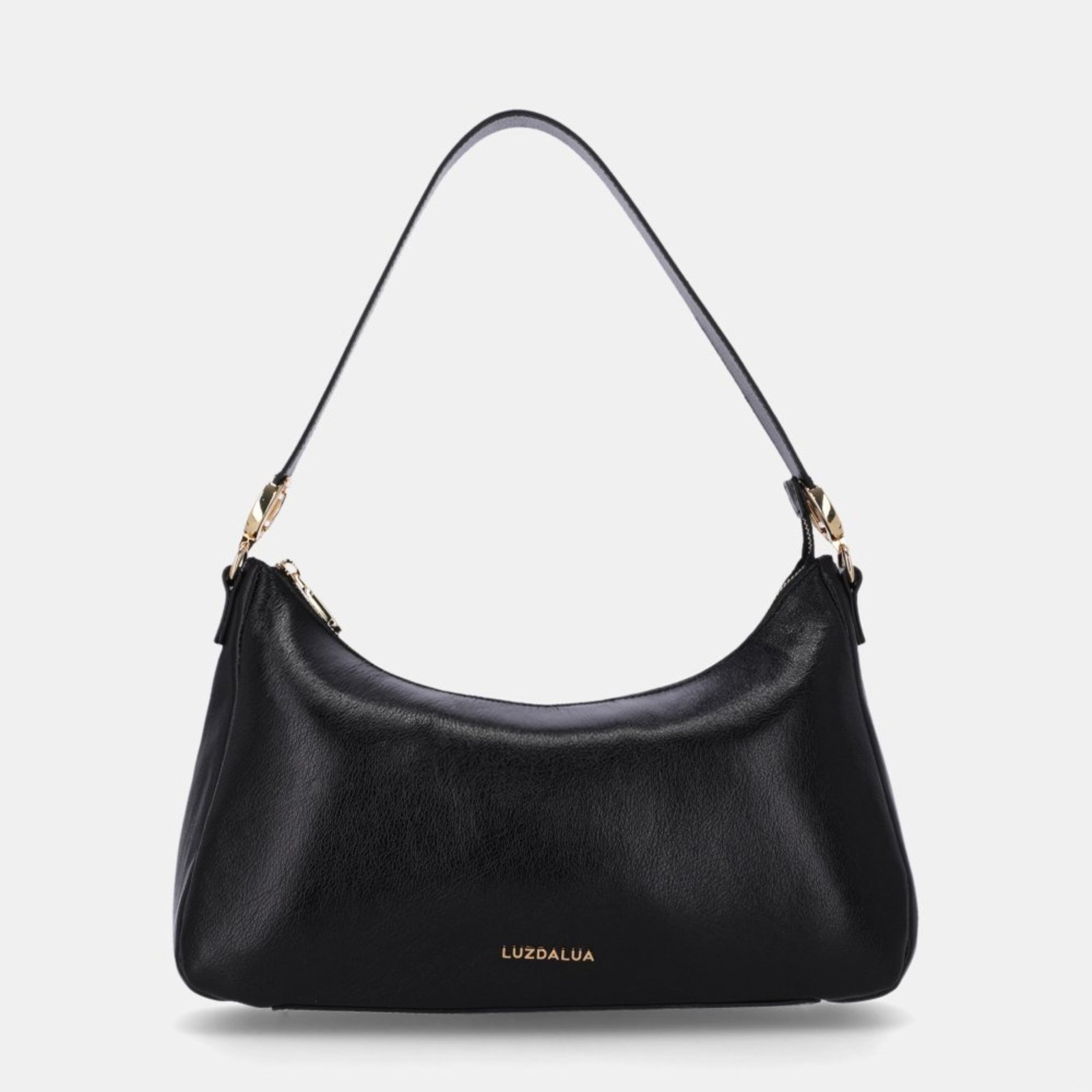 Bolsa Hobo Média Saara Panna – 2000728 Luz Da Lua Preto