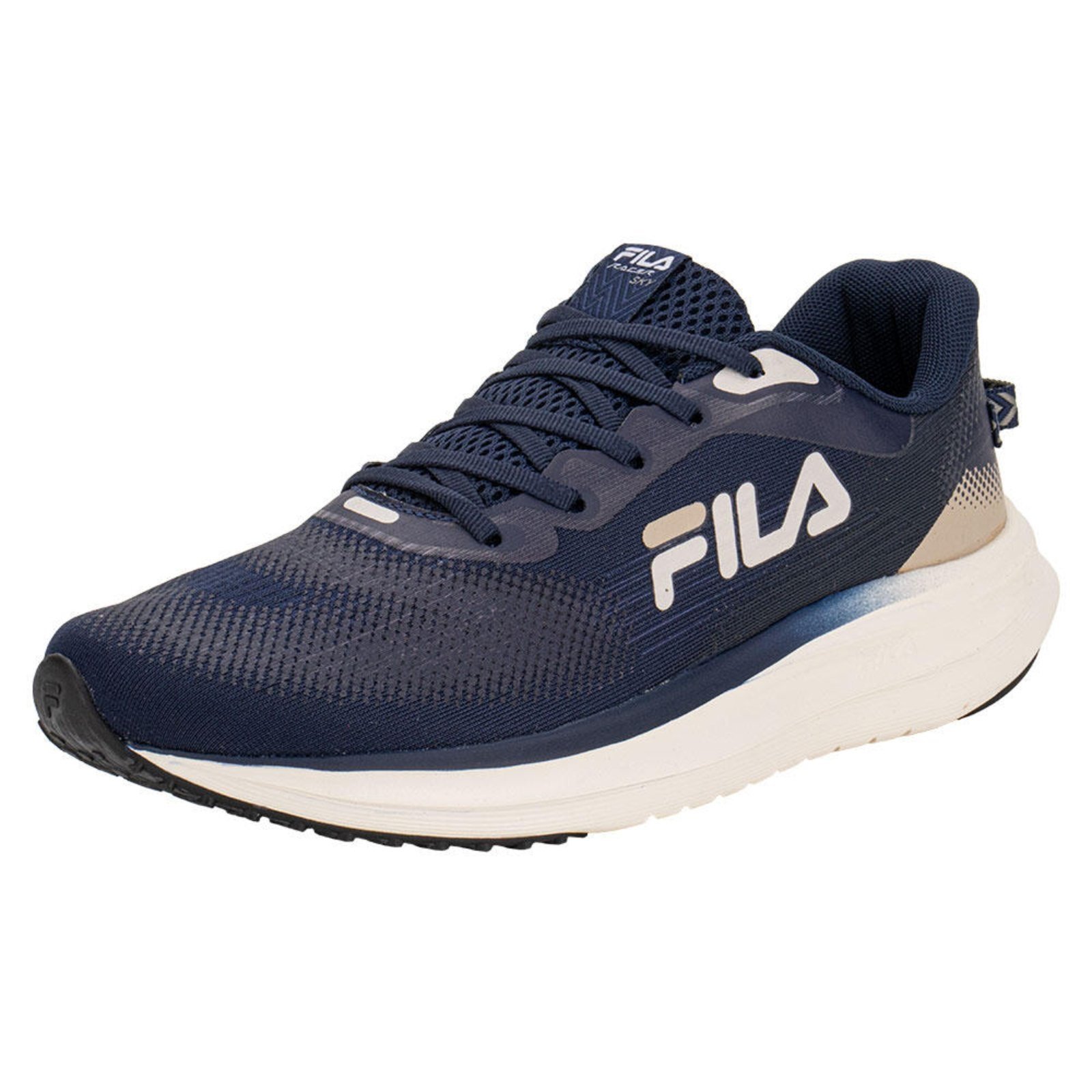 Tênis Masculino Racer Sky Fila F01r00143 2060781 Azul Marinho