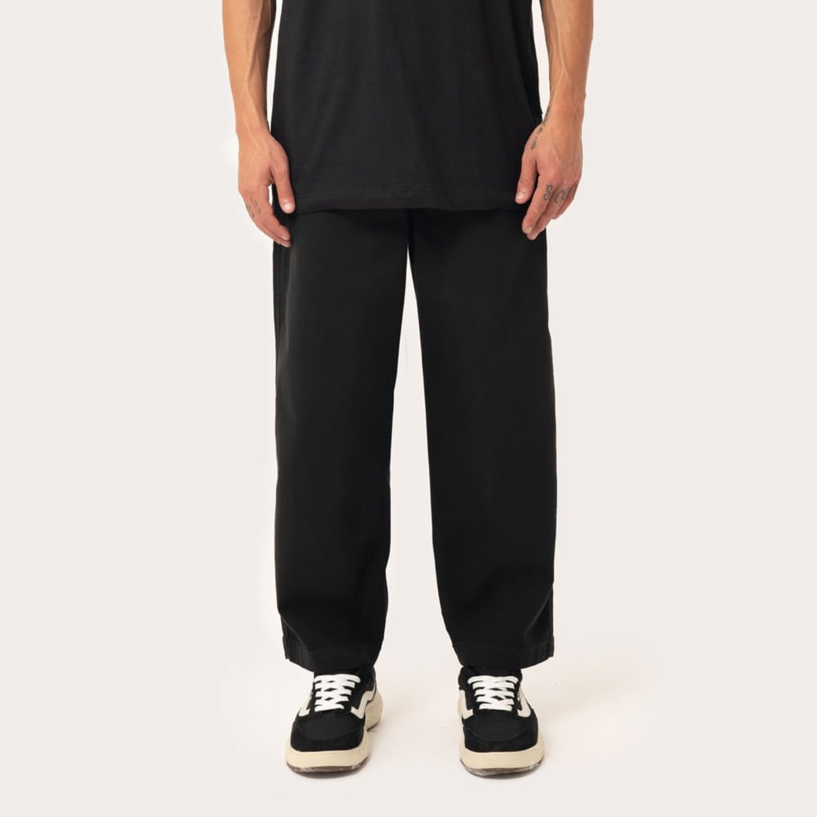 Calça Mcd Sarja PRETO