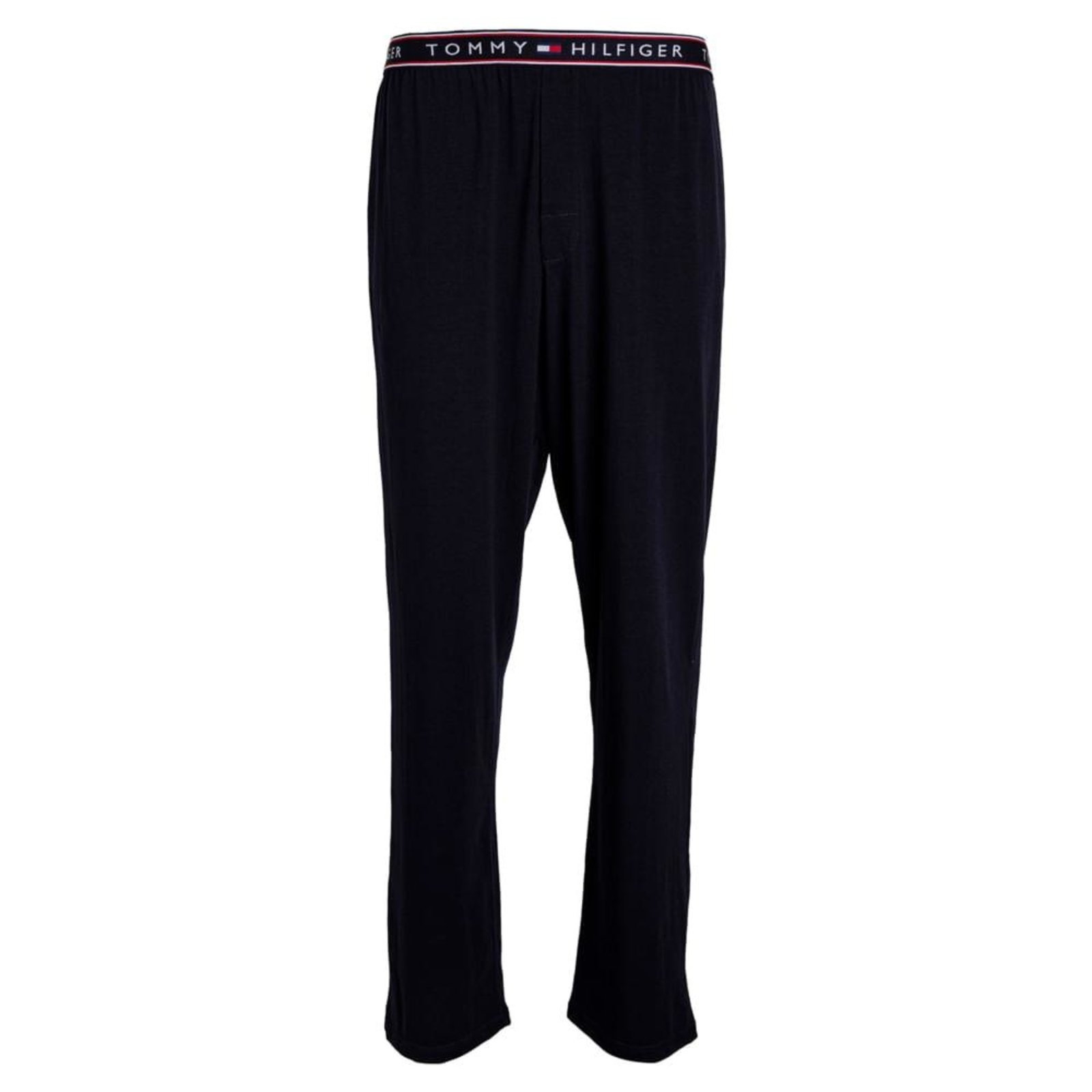 Calça Pijama Lounge Logo Azul - Tommy Hilfiger Azul