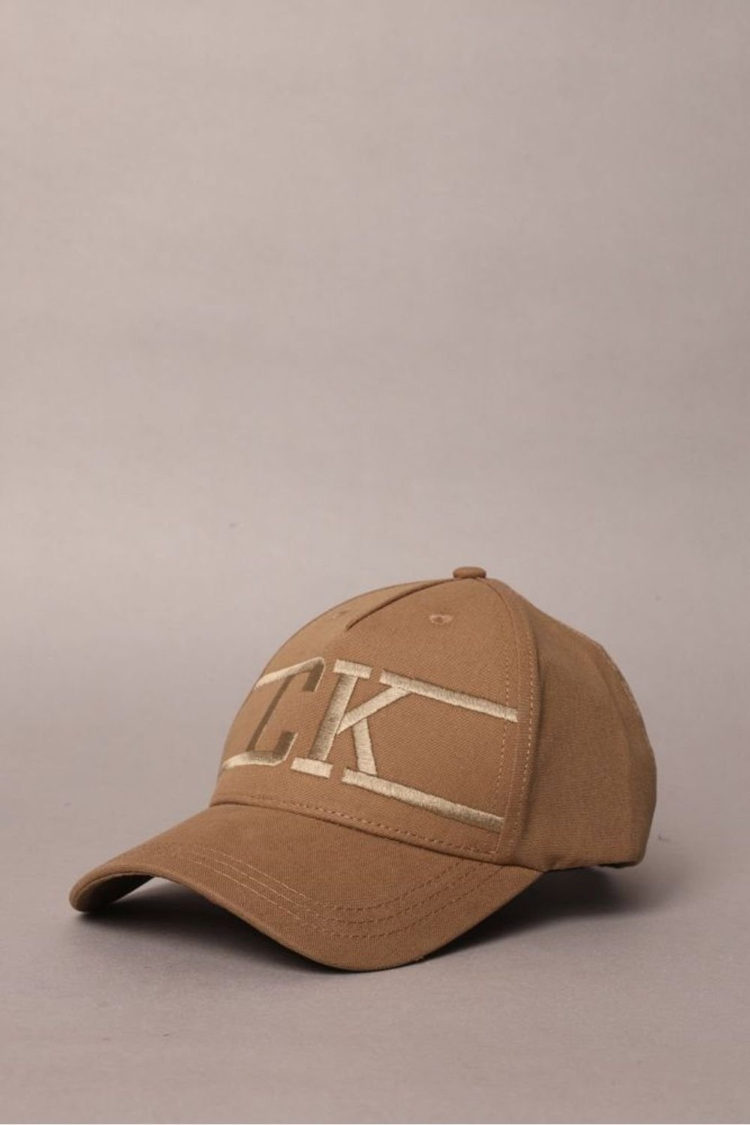 Boné Calvin Klein 5 Gomos - Cáqui Escuro