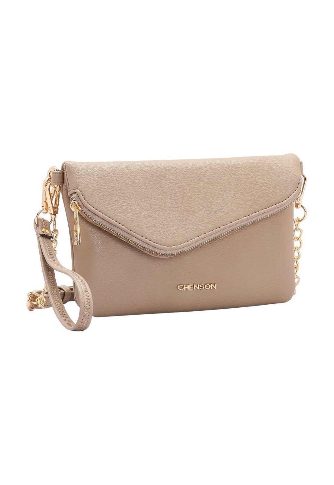 Bolsa Feminina Chenson Transversal Natural
