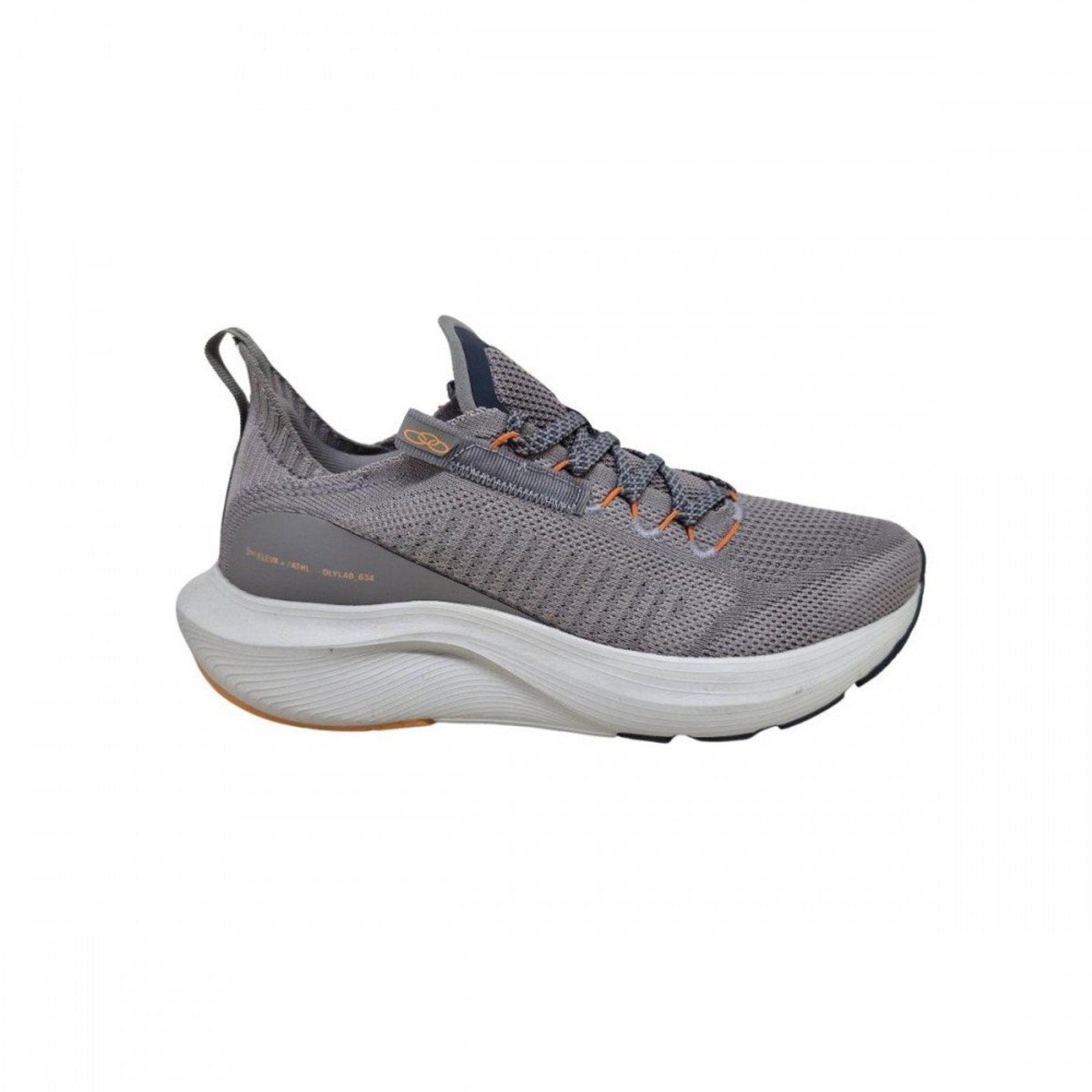 Tenis Olympikus Reverso 2 Pewter Esportivo Masculino Olympikus Cinza