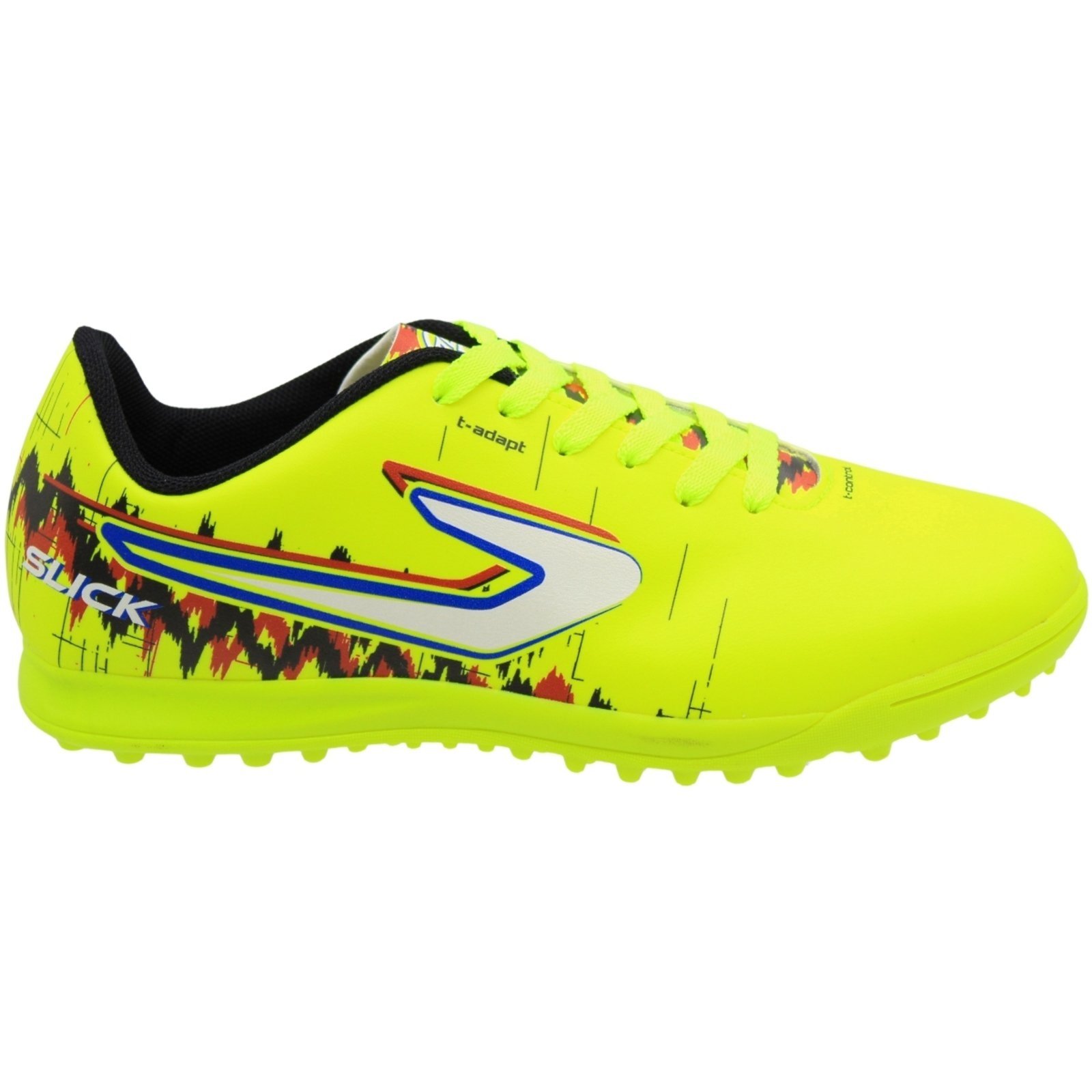 Chuteira Society Topper Slick VII Masculina