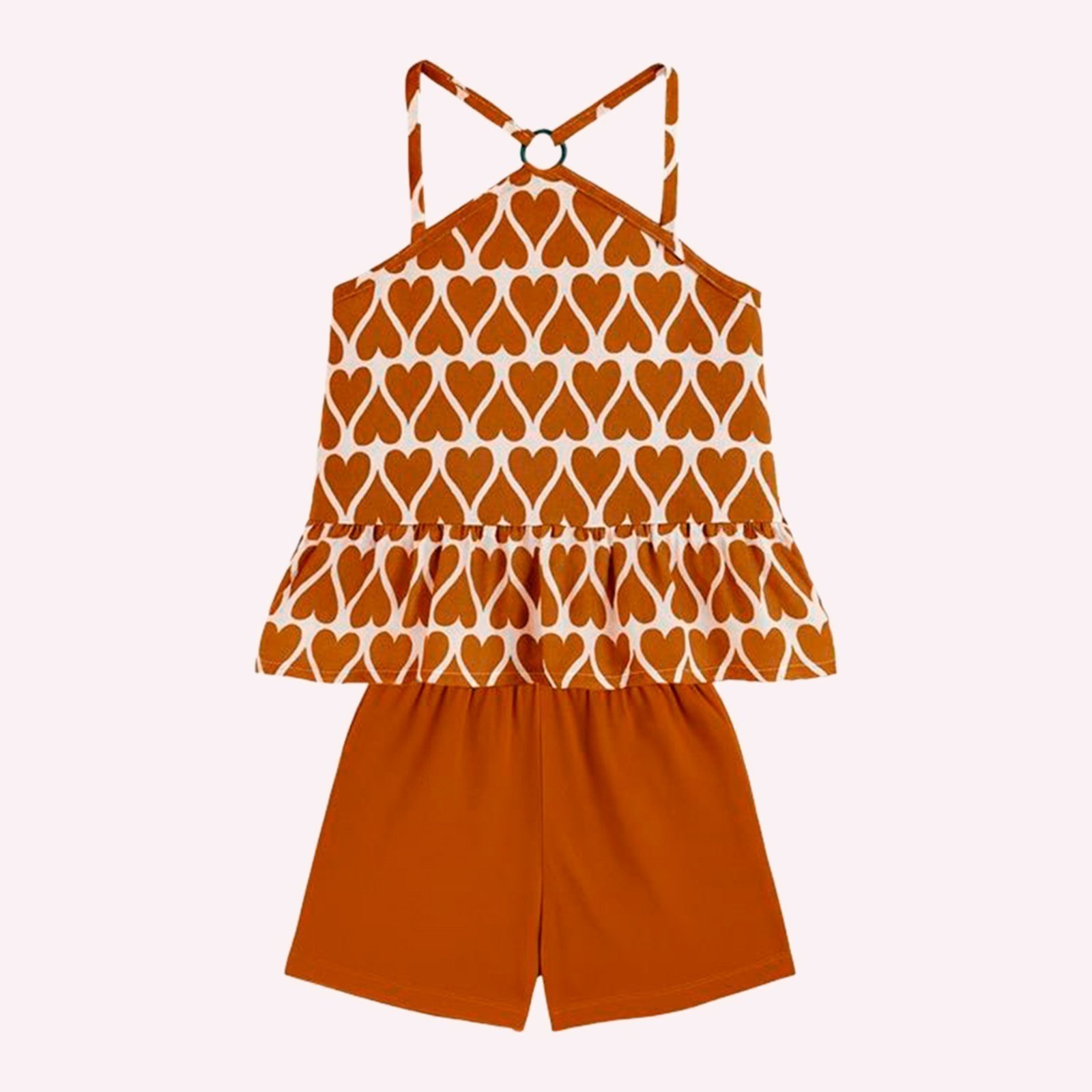 Infantil - Conjunto Menina Corações Kyly