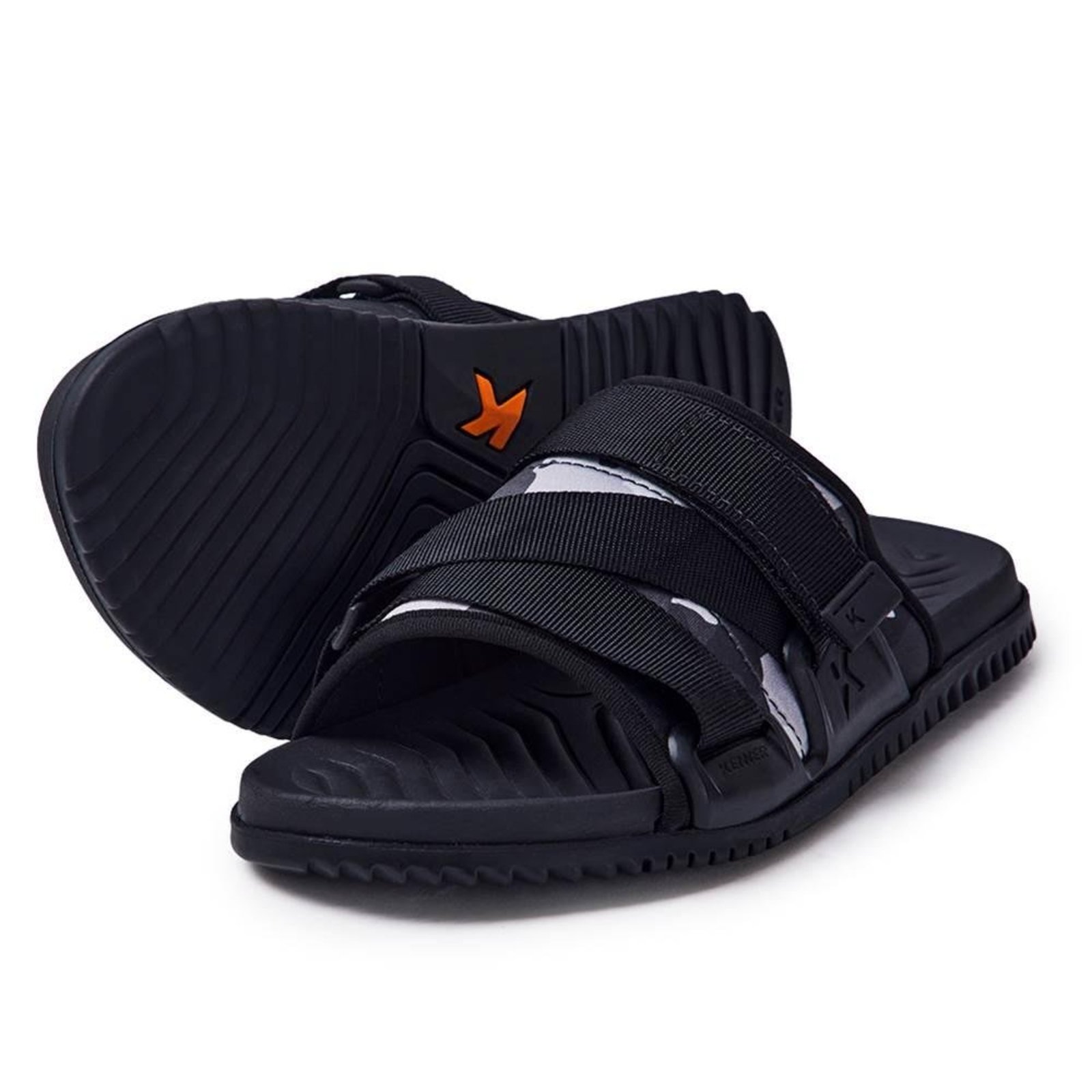Sandália Slide Kenner Hyper Z Pro Masculino Camuflado Preto Preto