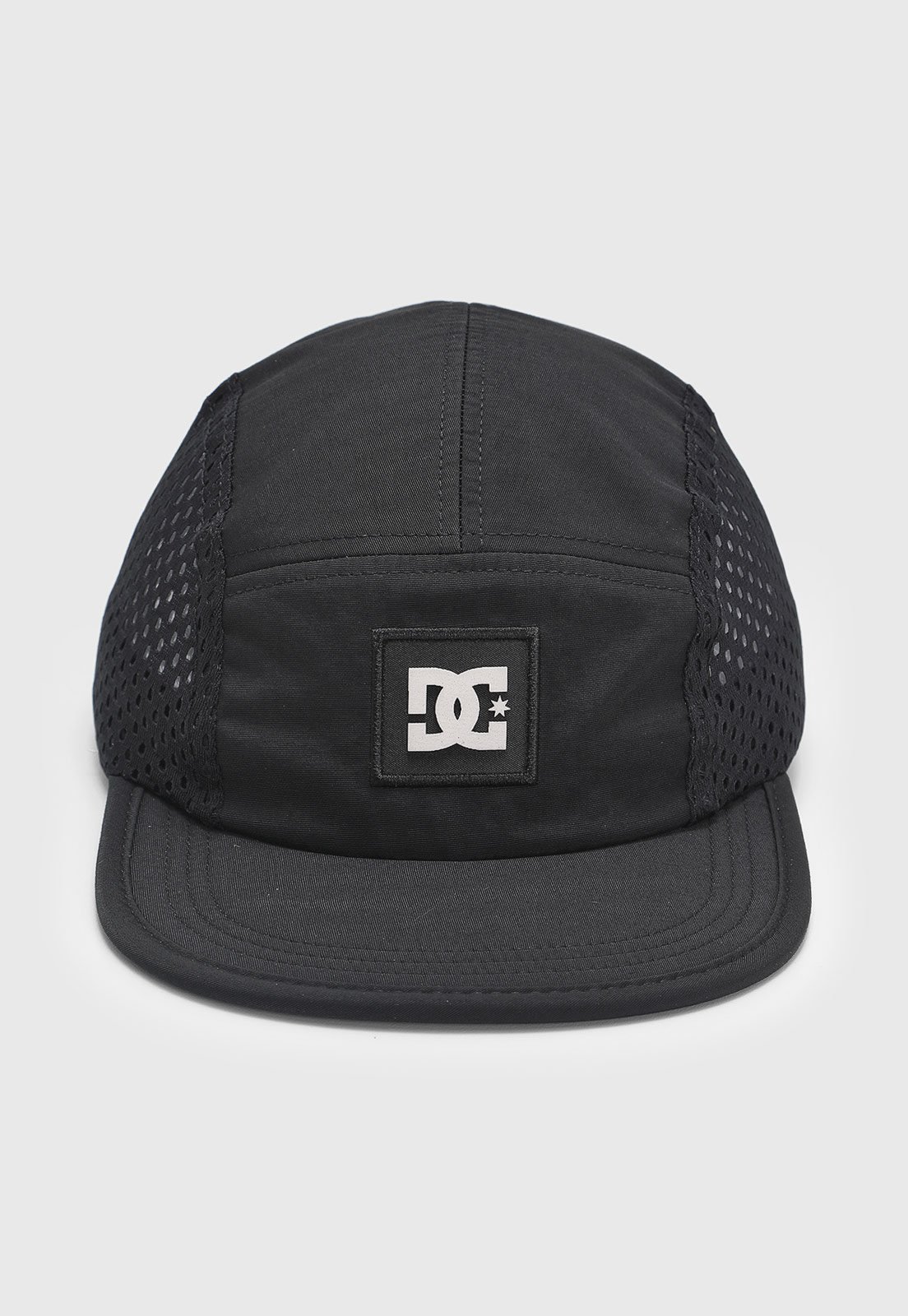 Boné Unissex DC Shoes Five Mesh Preto