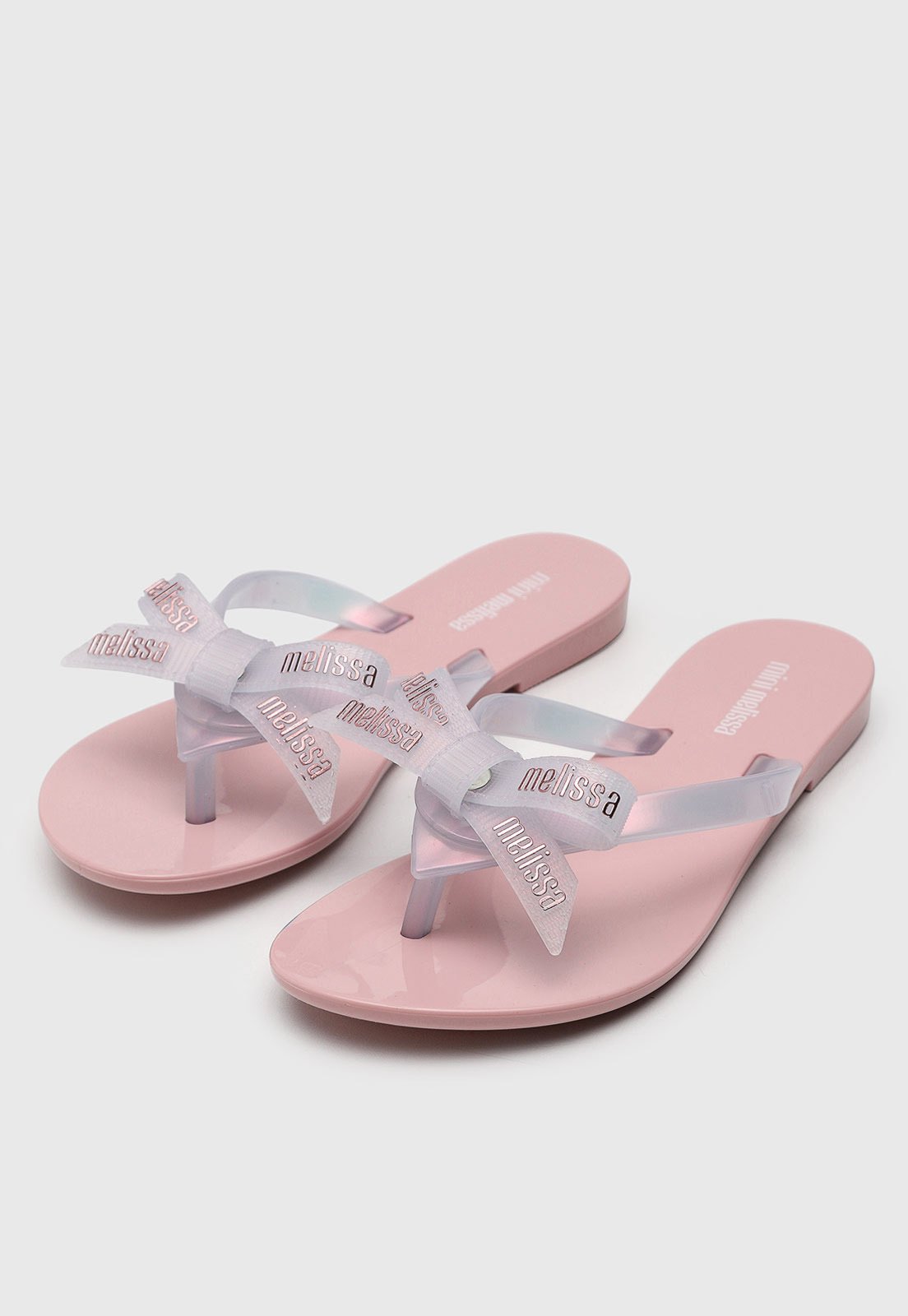 Infantil - Chinelo Mini Melissa Harmonic M Lover In Rosa