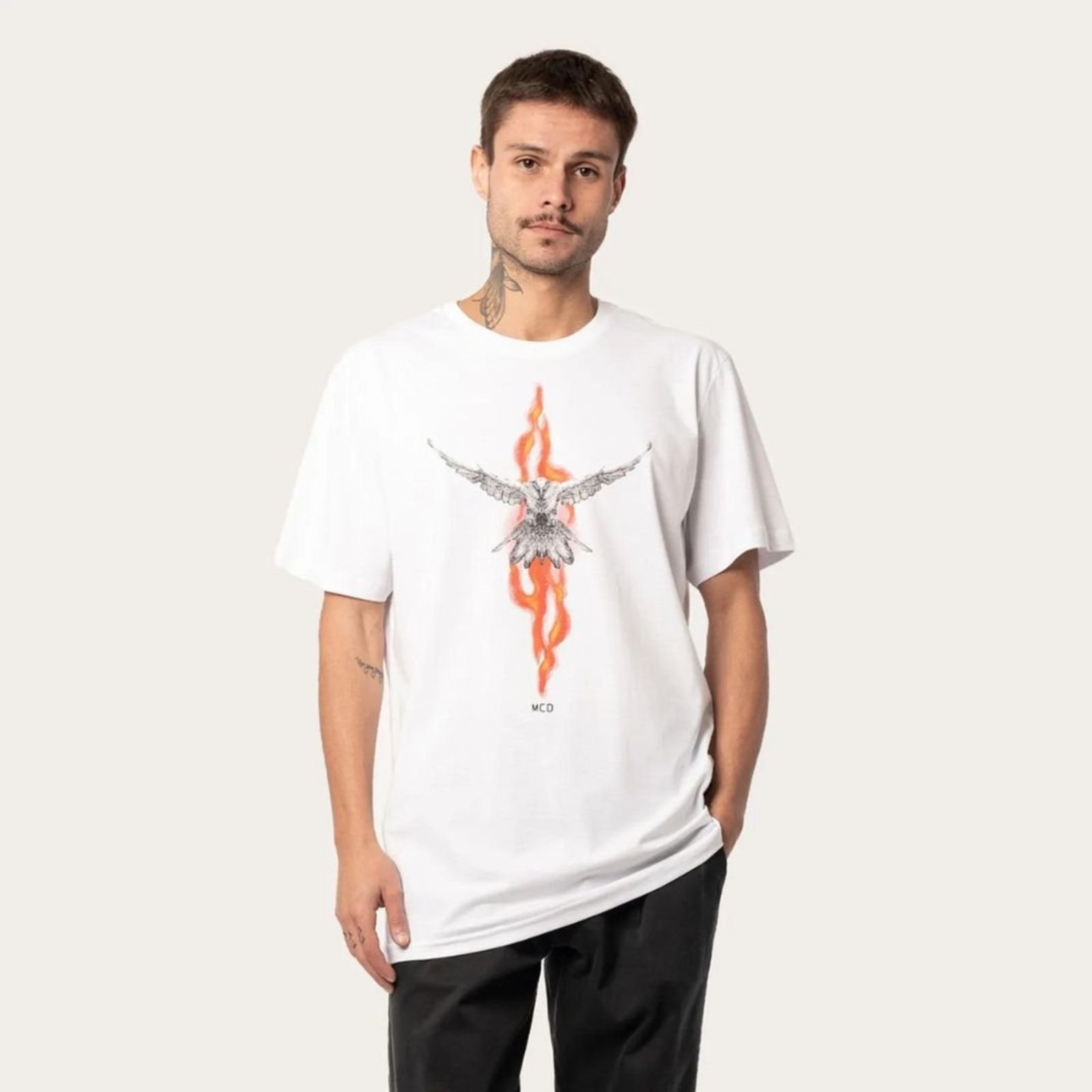 Camiseta MCD Espírito Santo - BRANCO