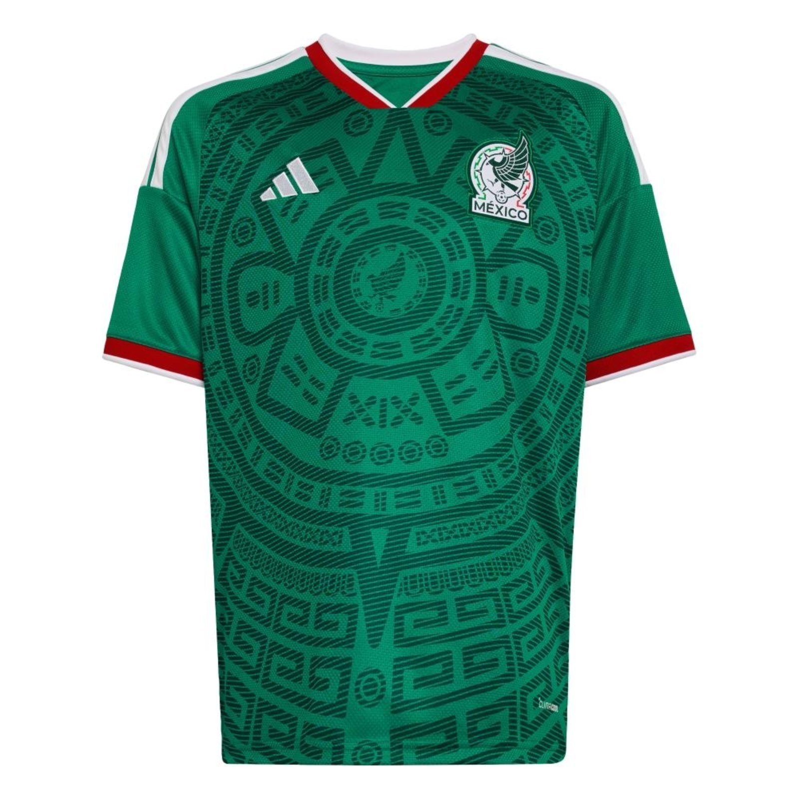 Infantil – Camisa I México 26 adidas Performance Verde