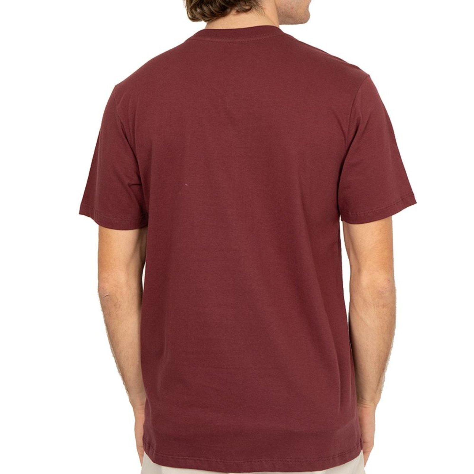 Camiseta Quiksilver Full Logo SM26 Masculina Vinho