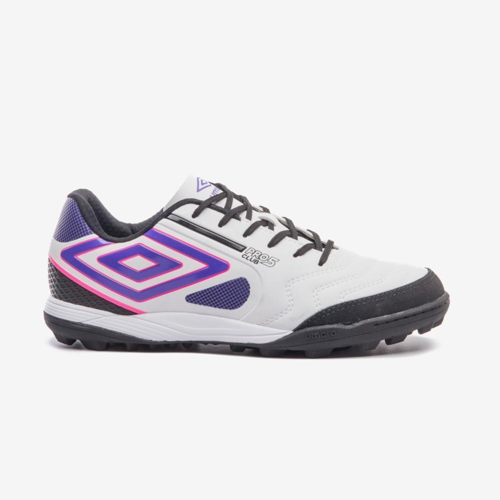 Vista 2 Chuteira Society Umbro Pro 5 Bump Club incolor Umbro incolor
