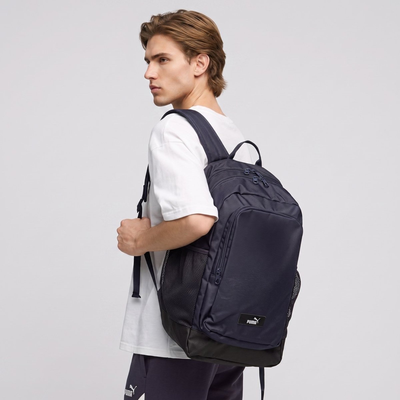 Mochila Puma Academy Backpack Marinho
