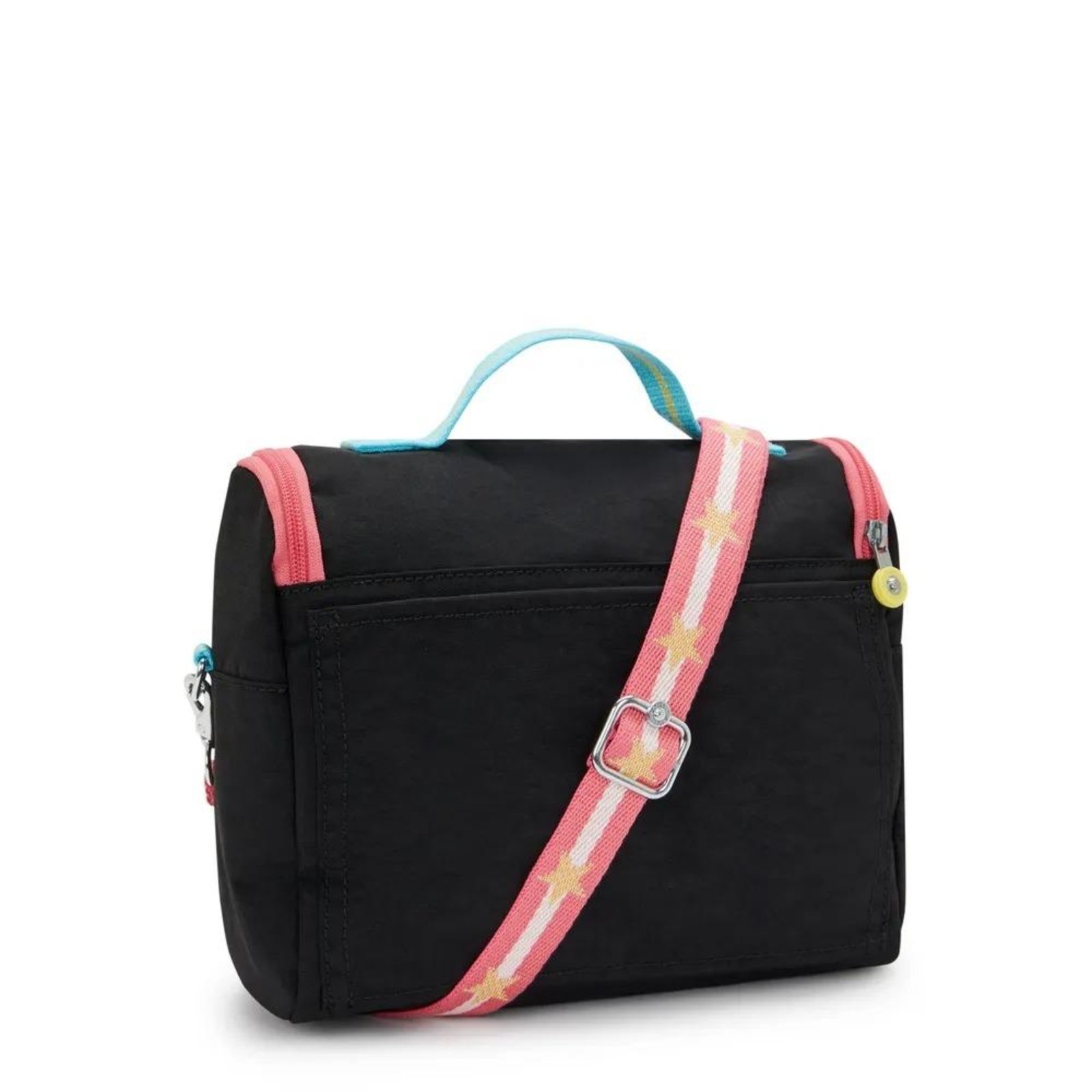 Vista 3 Infantil - Lancheira Kipling New Kichirou Galaxy Black FC preto black Kipling preto black