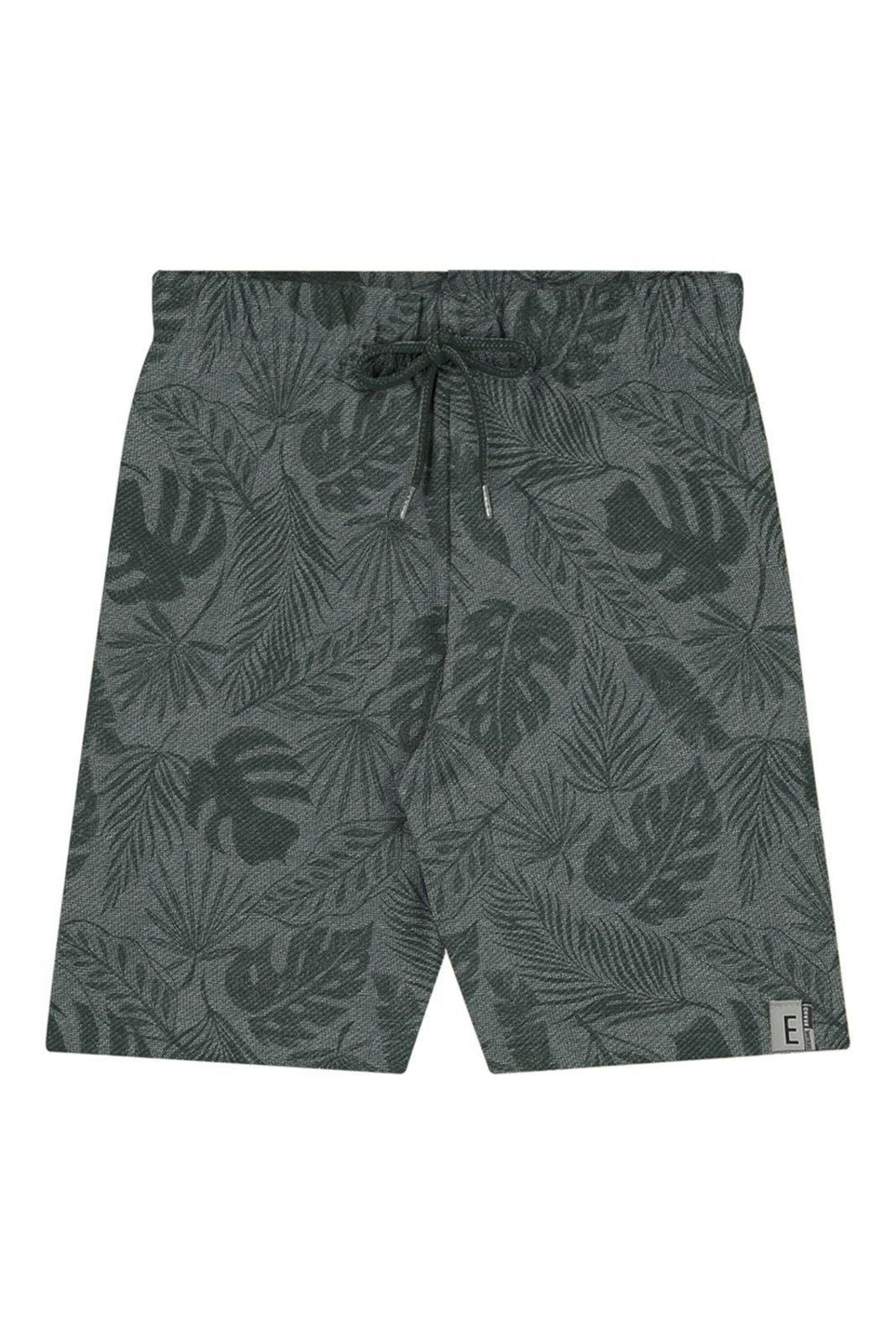 Infantil - Bermuda Menino Moletom Com Cordão Elian Verde