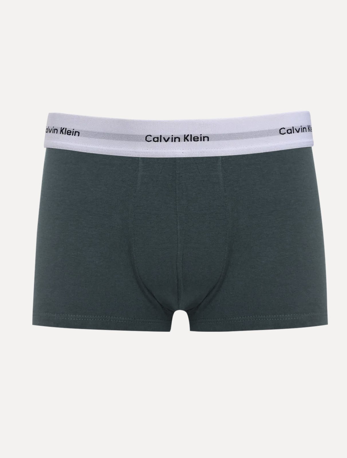 Cueca Calvin Klein Underwear Trunk Modal Modern Logo Grafite 1UN
