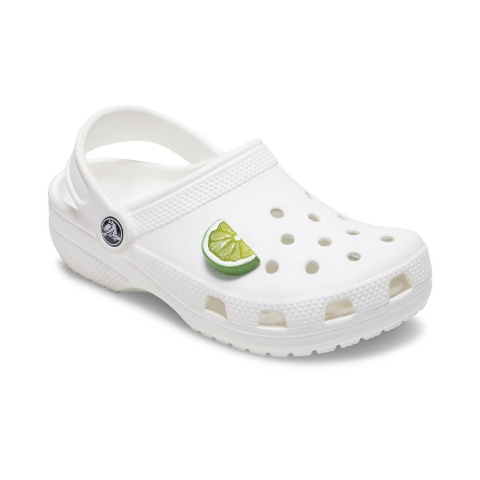 Vista 3 Infantil - Jibbitz™ Fatia de Limão Brilhante Crocs branco