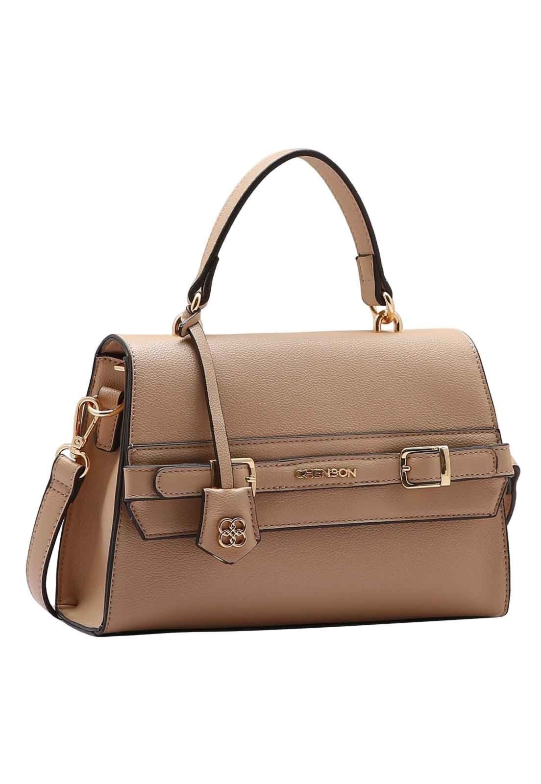 Bolsa Feminina Chenson Original Detalhe Chic Mão 3484986
