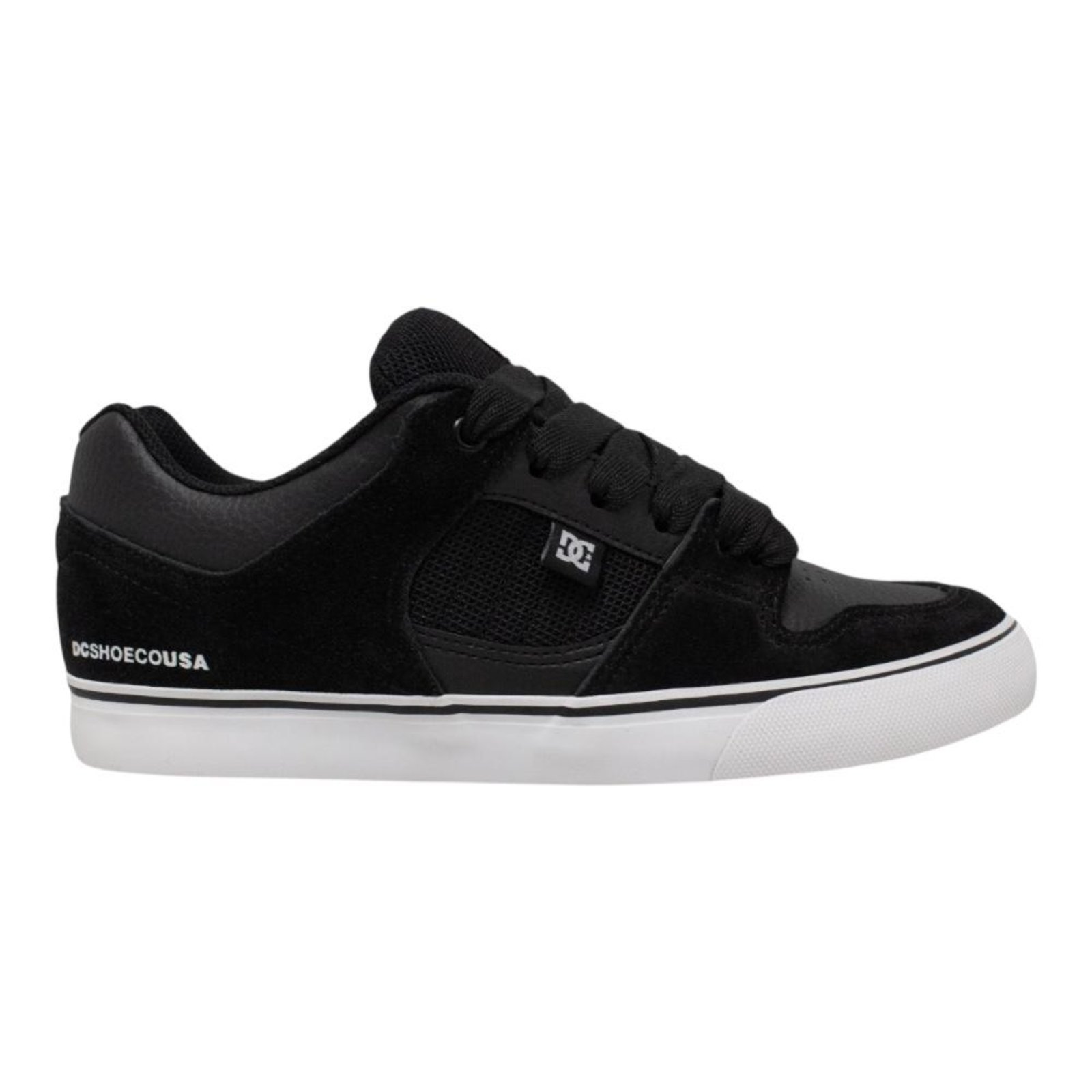 Tenis Dc Course XL Preto/Branco- Dc Shoes – Preto