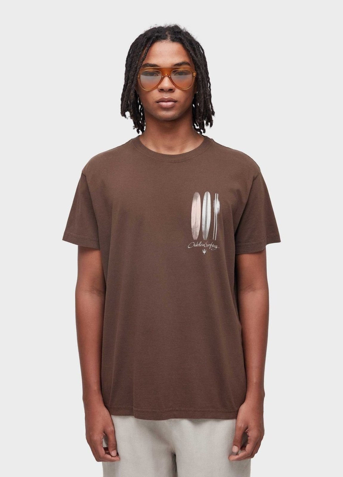 T-shirt vintage longboards mc OSKLEN