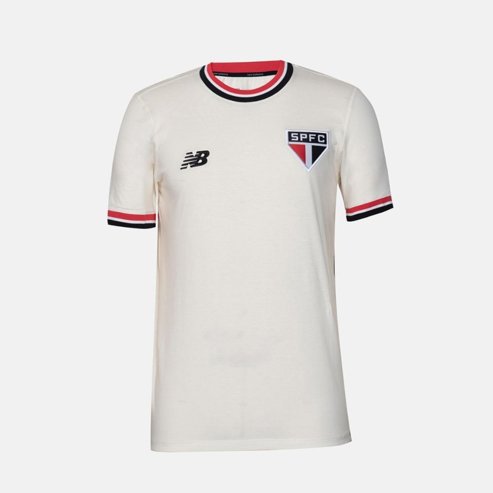 Vista 2 Camiseta New Balance Retro Spfc Masculina incolor New Balance incolor