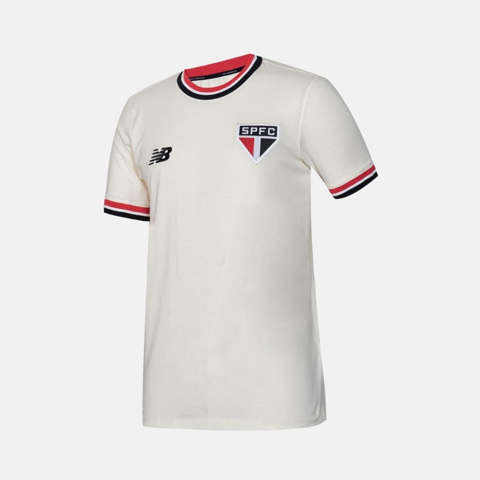 Vista 3 Camiseta New Balance Retro Spfc Masculina incolor New Balance incolor