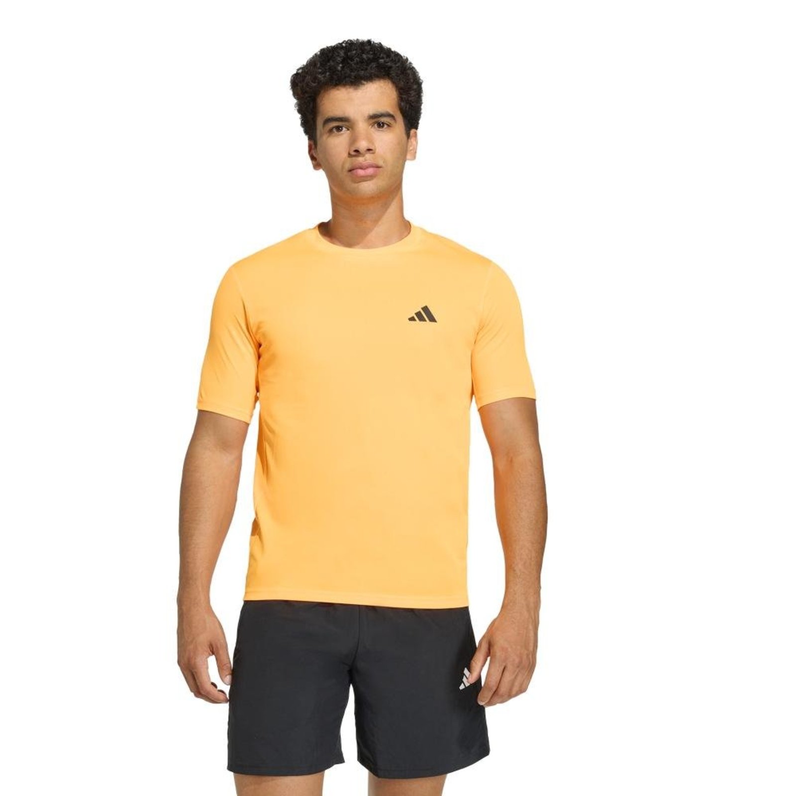 CAMISETA WORKOUT ESSENTIALS BASE adidas Performance Laranja