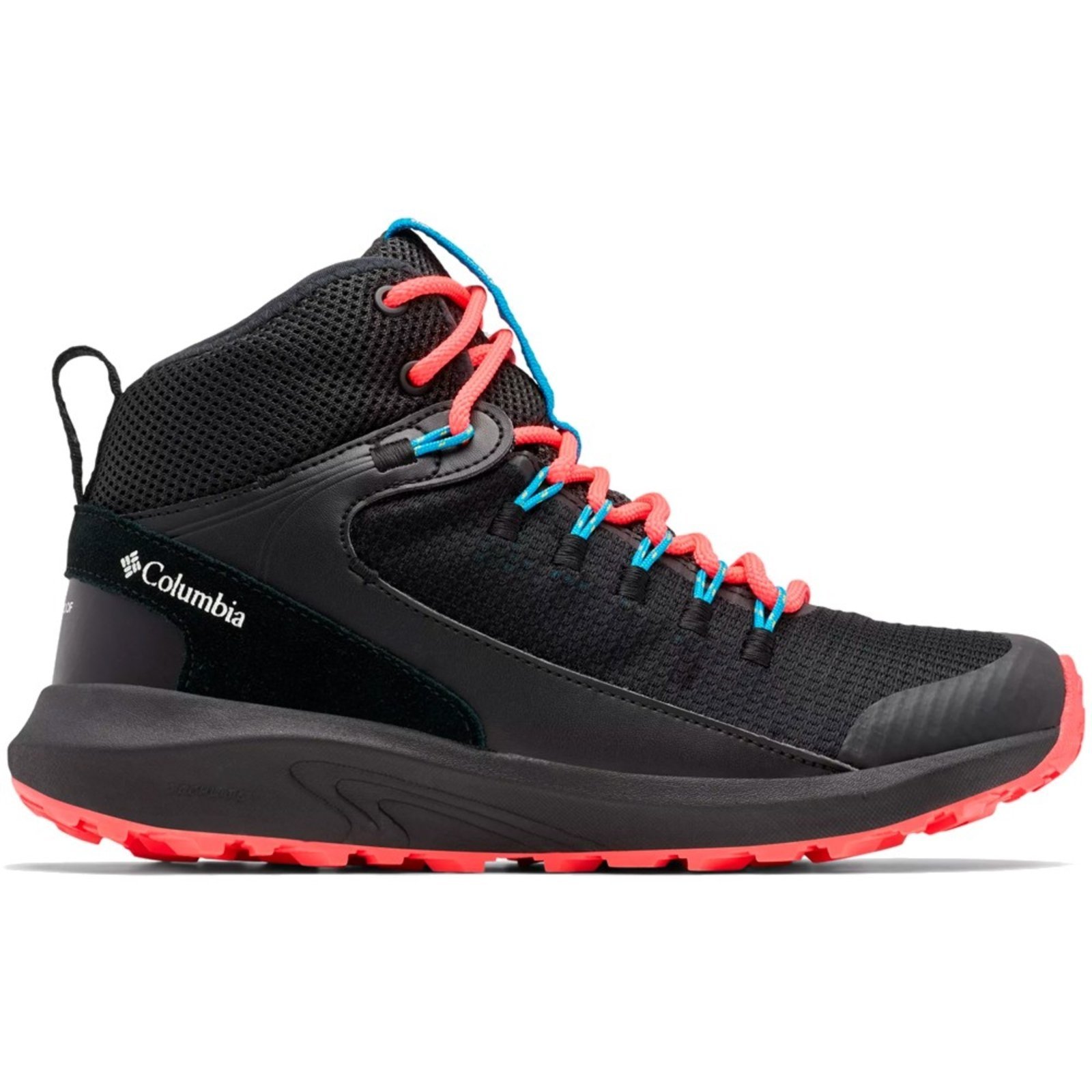 Bota Columbia Trailstorm Mid Waterproof Preto Feminino