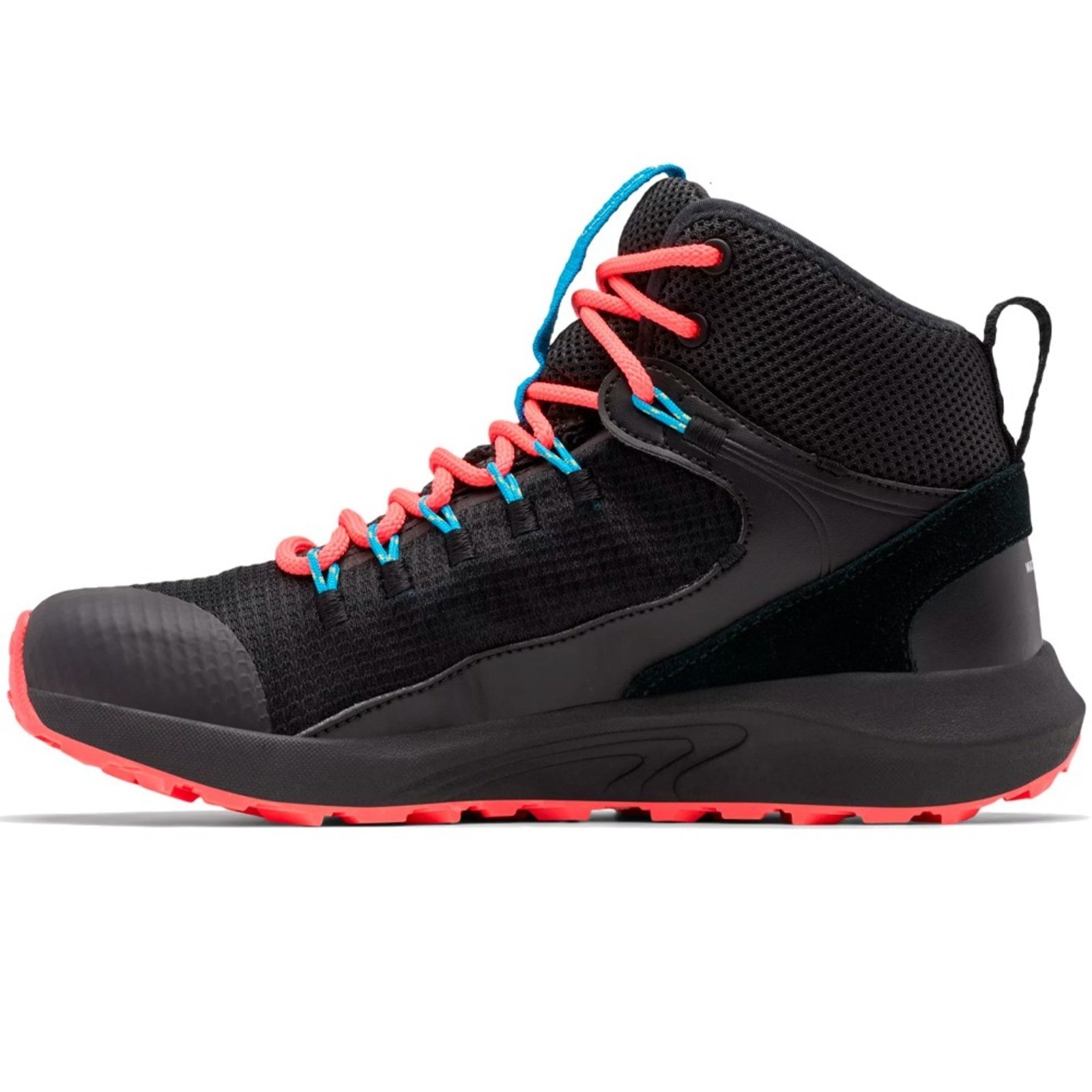 Vista 3 Bota Columbia Trailstorm Mid Waterproof Feminino preto Columbia preto