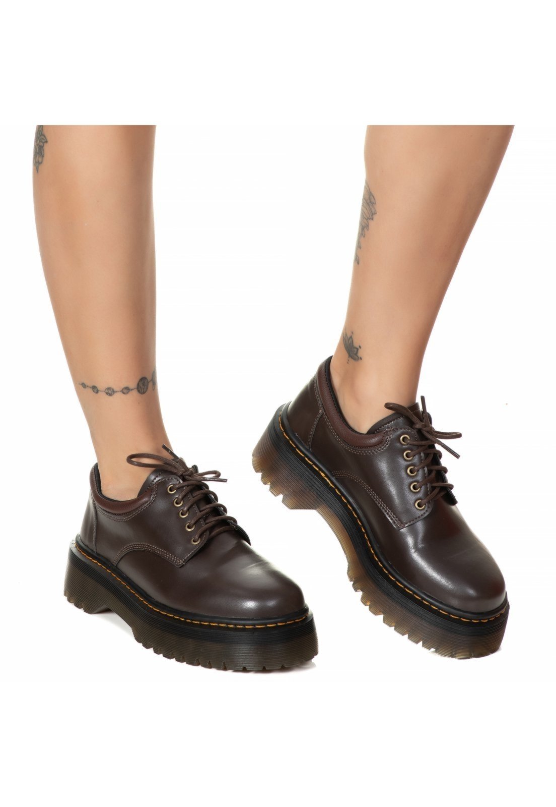 Vista 3 Sapato Colegial Inglês Estilo Veggie ESTILO VEGGIE SHOES preto ESTILO VEGGIE SHOES preto