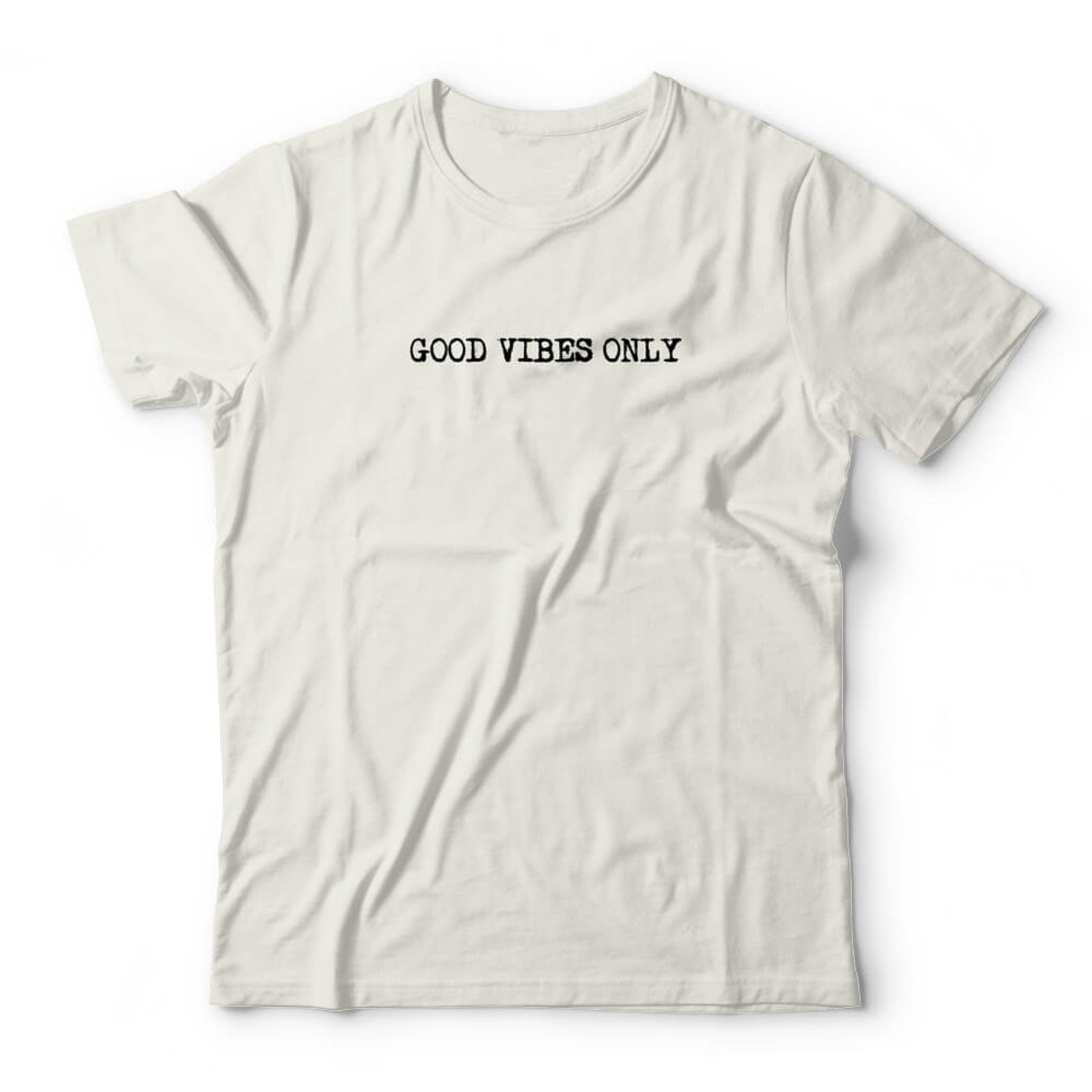 Camiseta Good Vibes Only - Off White