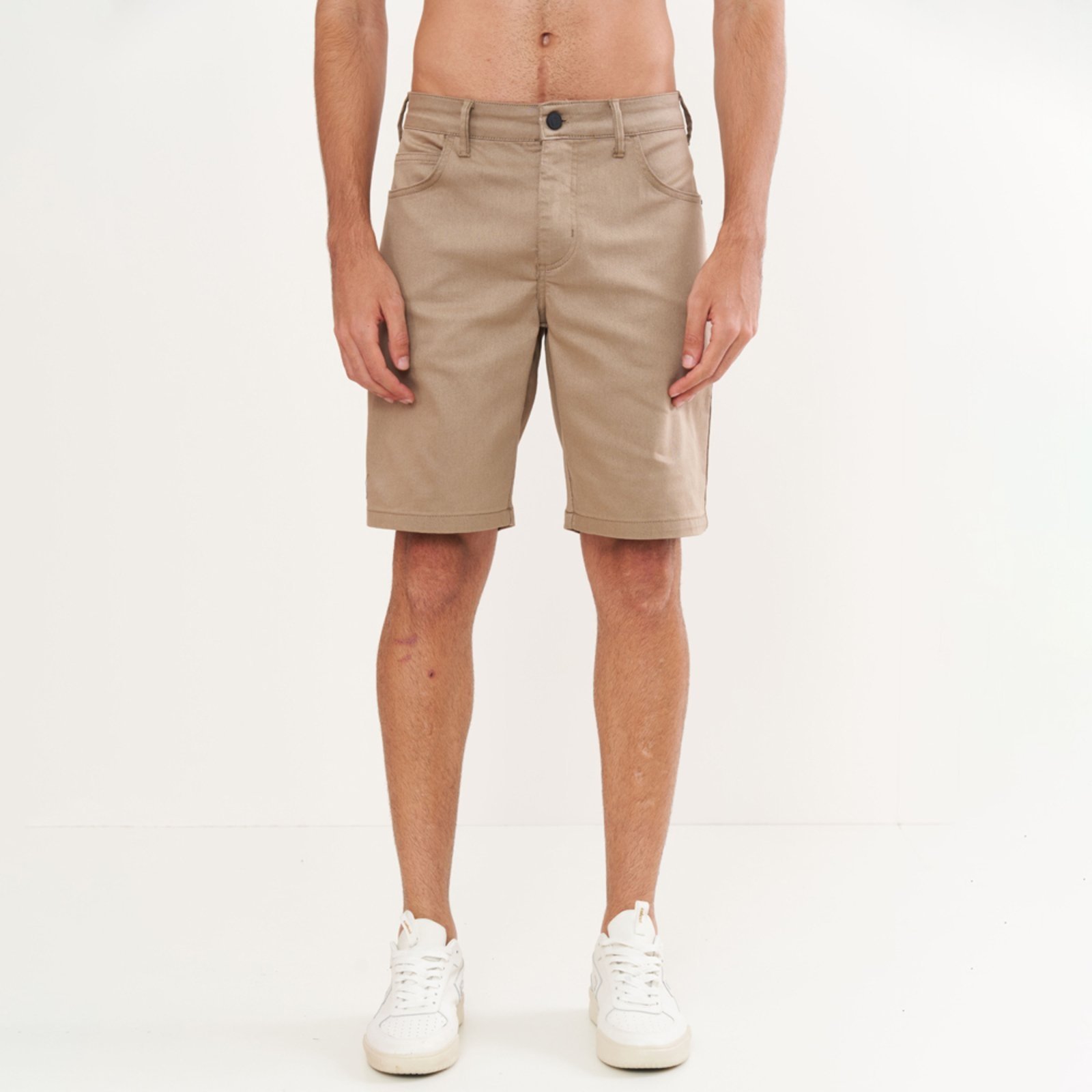 Bermuda Jeans Colcci Classic Pr26 Bege Sand Masculino