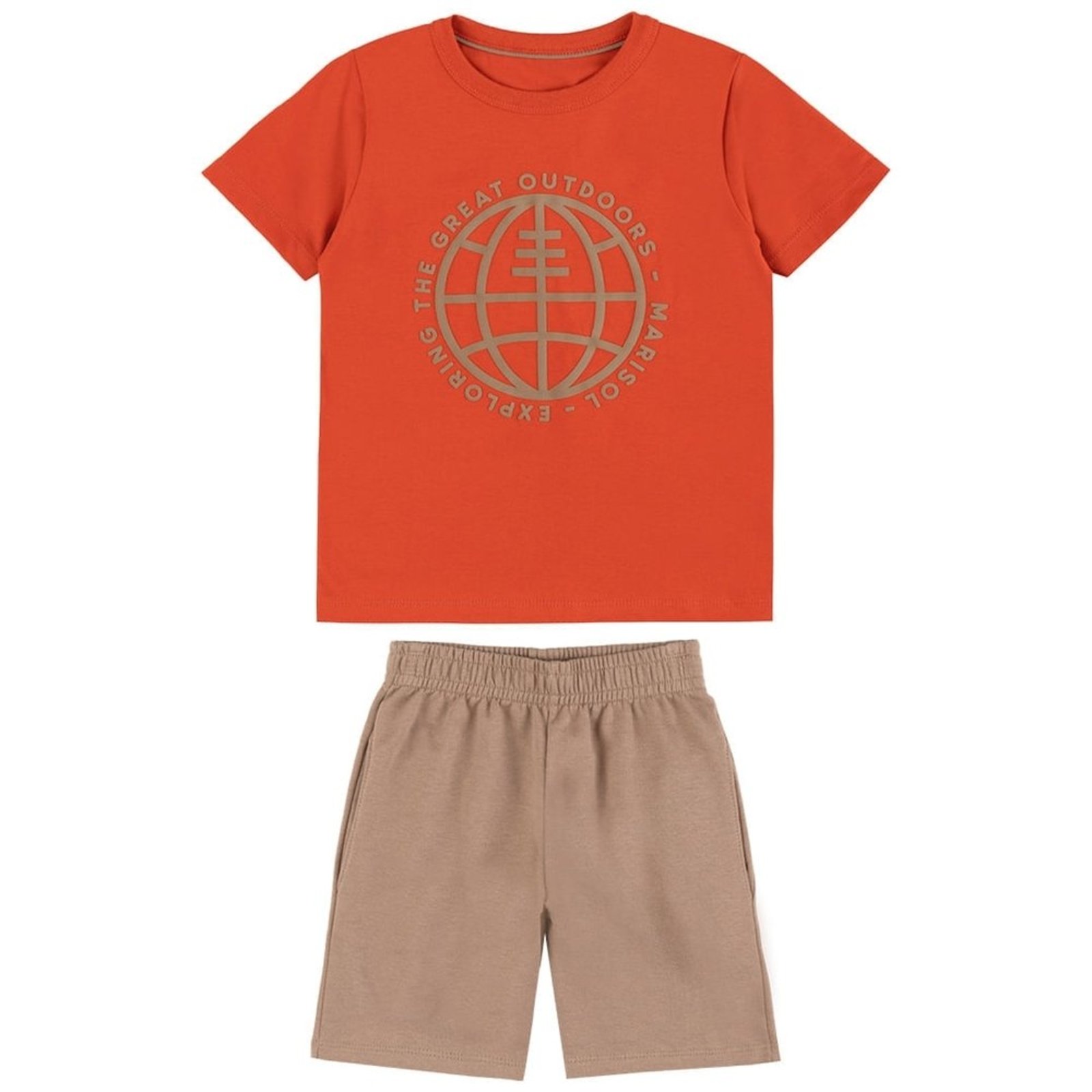 Infantil - Conjunto Curto Menino Marisol