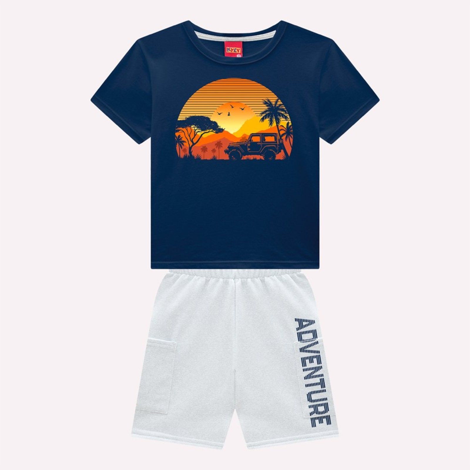Infantil - Conjunto Menino Selva Kyly