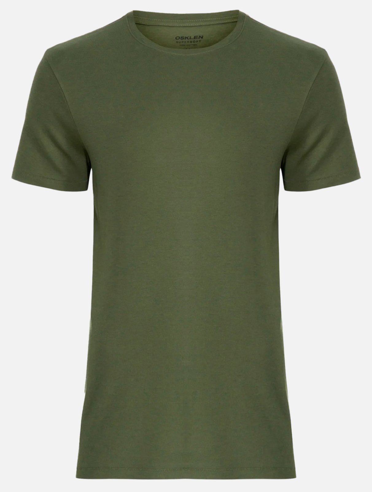 Camiseta Osklen Supersoft Comfort Regular Verde